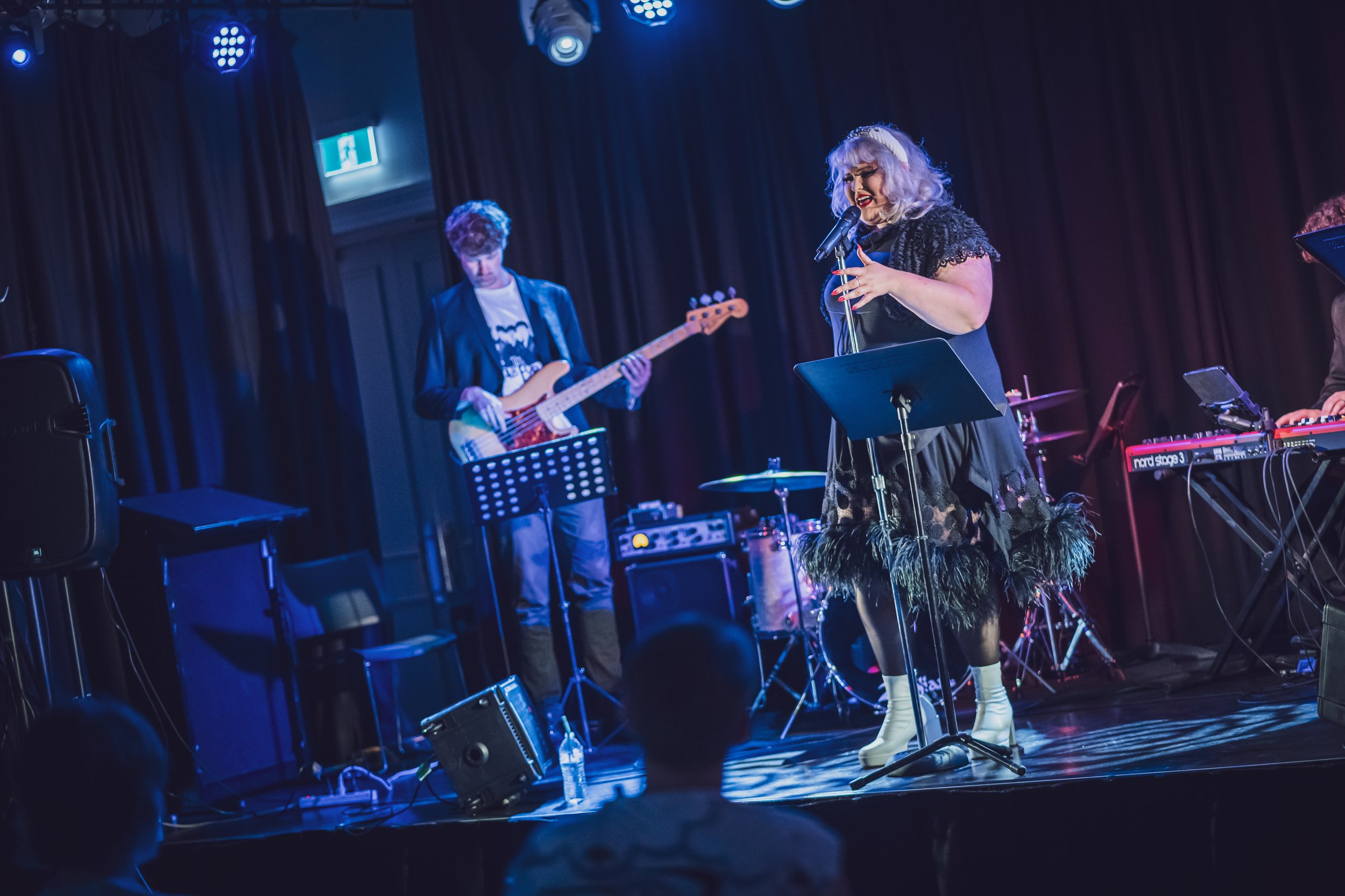 Charlee Watt - Beating Up The Beatles, Adelaide Fringe 2024 - Eliza Hall, Prospect - Photography by Paul Westbrook