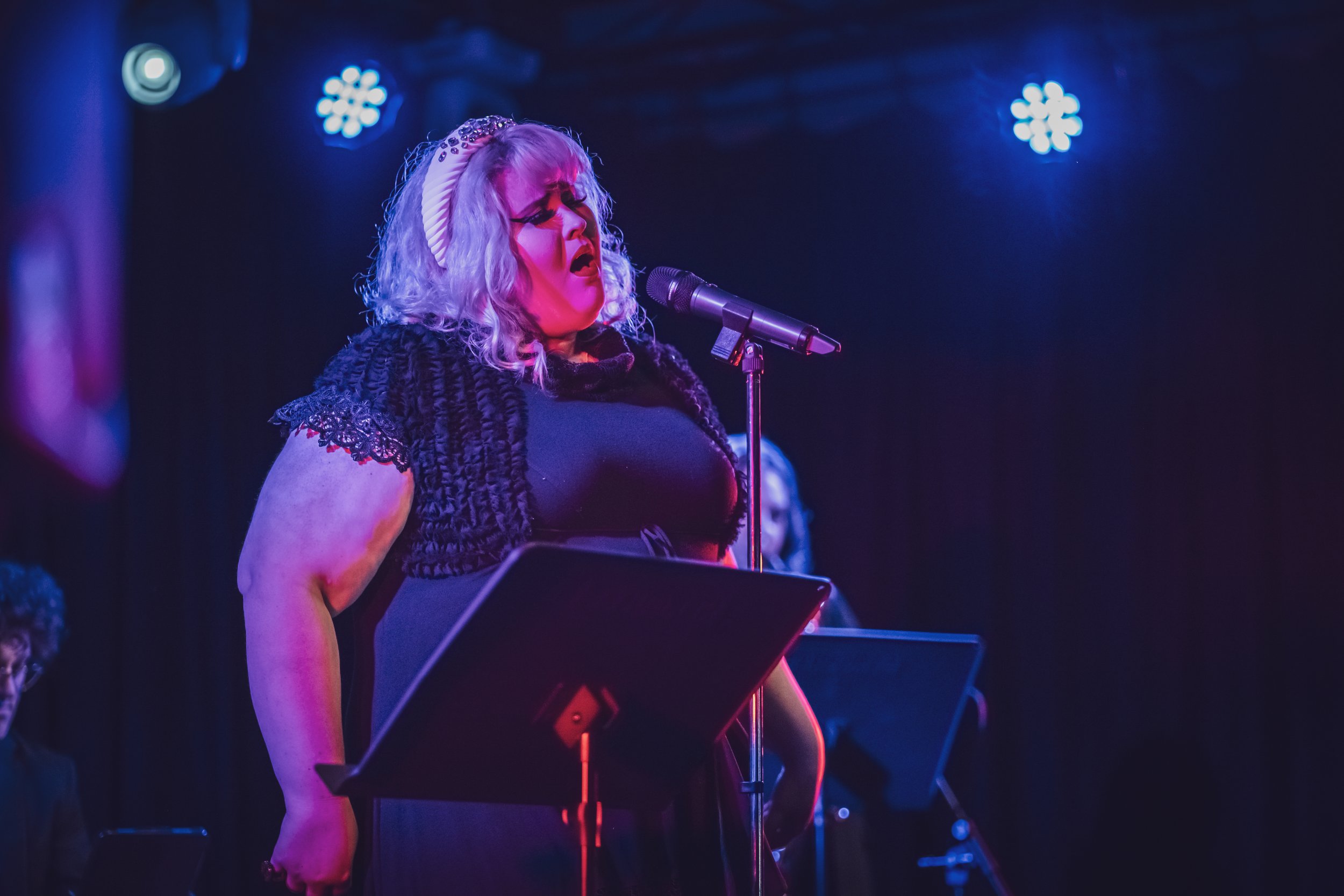 Charlee Watt - Beating Up The Beatles, Adelaide Fringe 2024 - Eliza Hall, Prospect - Photography by Paul Westbrook