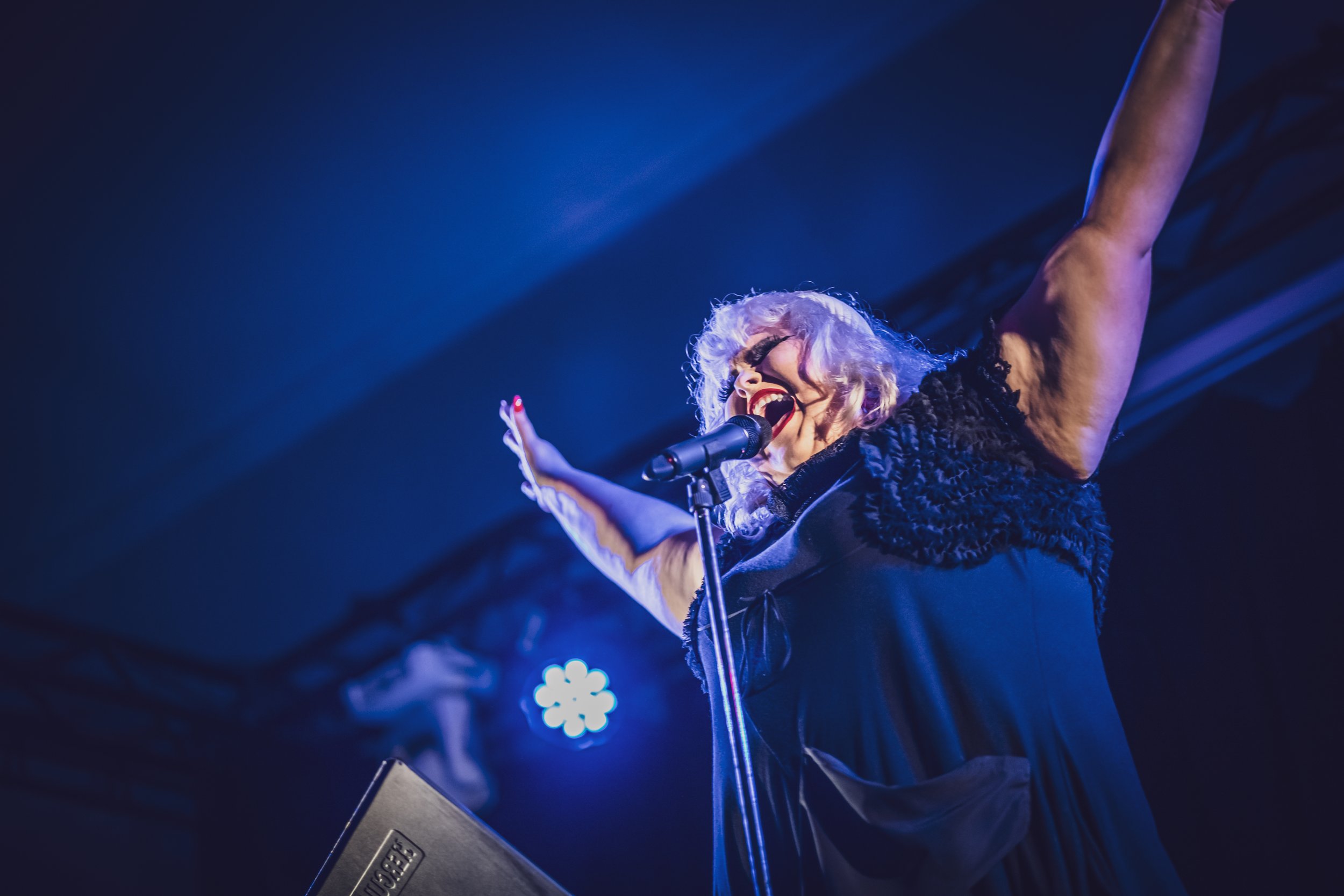 Charlee Watt - Beating Up The Beatles, Adelaide Fringe 2024 - Eliza Hall, Prospect - Photography by Paul Westbrook