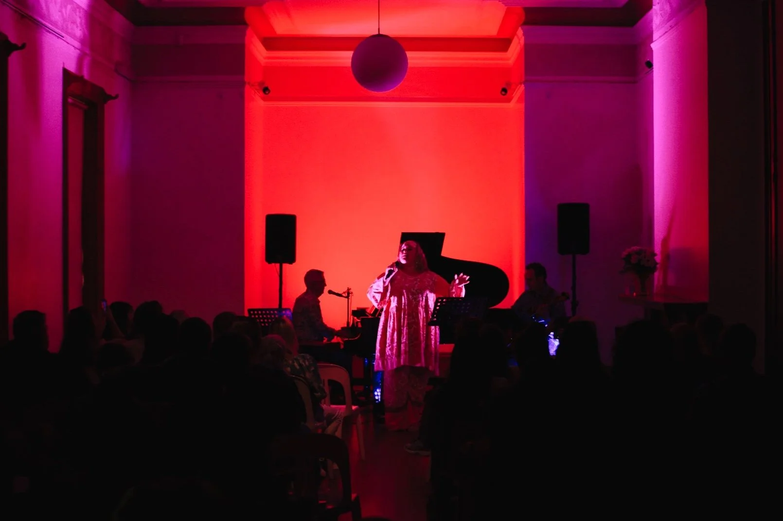 Charlee Watt - Make Your Own Kind Of Music, Adelaide Fringe 2023 - Photography by Jack McArdle