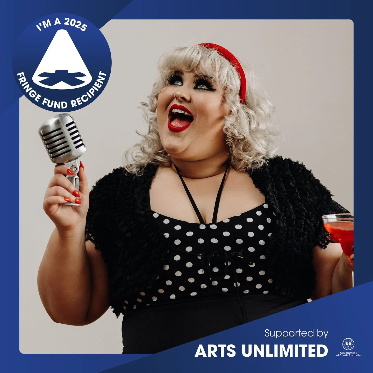 🎉✨ Big news! I&rsquo;m stoked to share that I&rsquo;ve been selected as a 2025 Fringe Fund Grant recipient, supported by @adlfringe and @artssouthaus . This grant is vital in allowing me to bring Beating Up The Beatles to life for #ADLfringe 2025, a