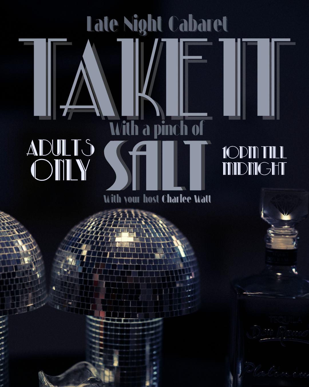 Take It - with a pinch of SALT