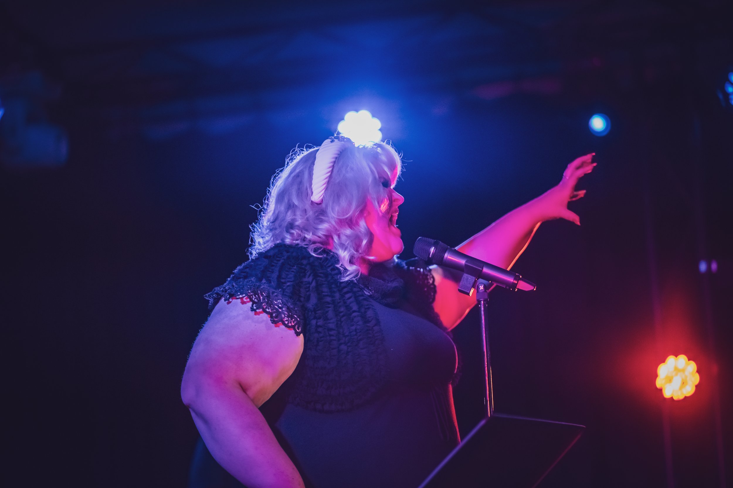 Charlee Watt - Beating Up The Beatles, Adelaide Fringe 2024 - Eliza Hall, Prospect - Photography by Paul Westbrook