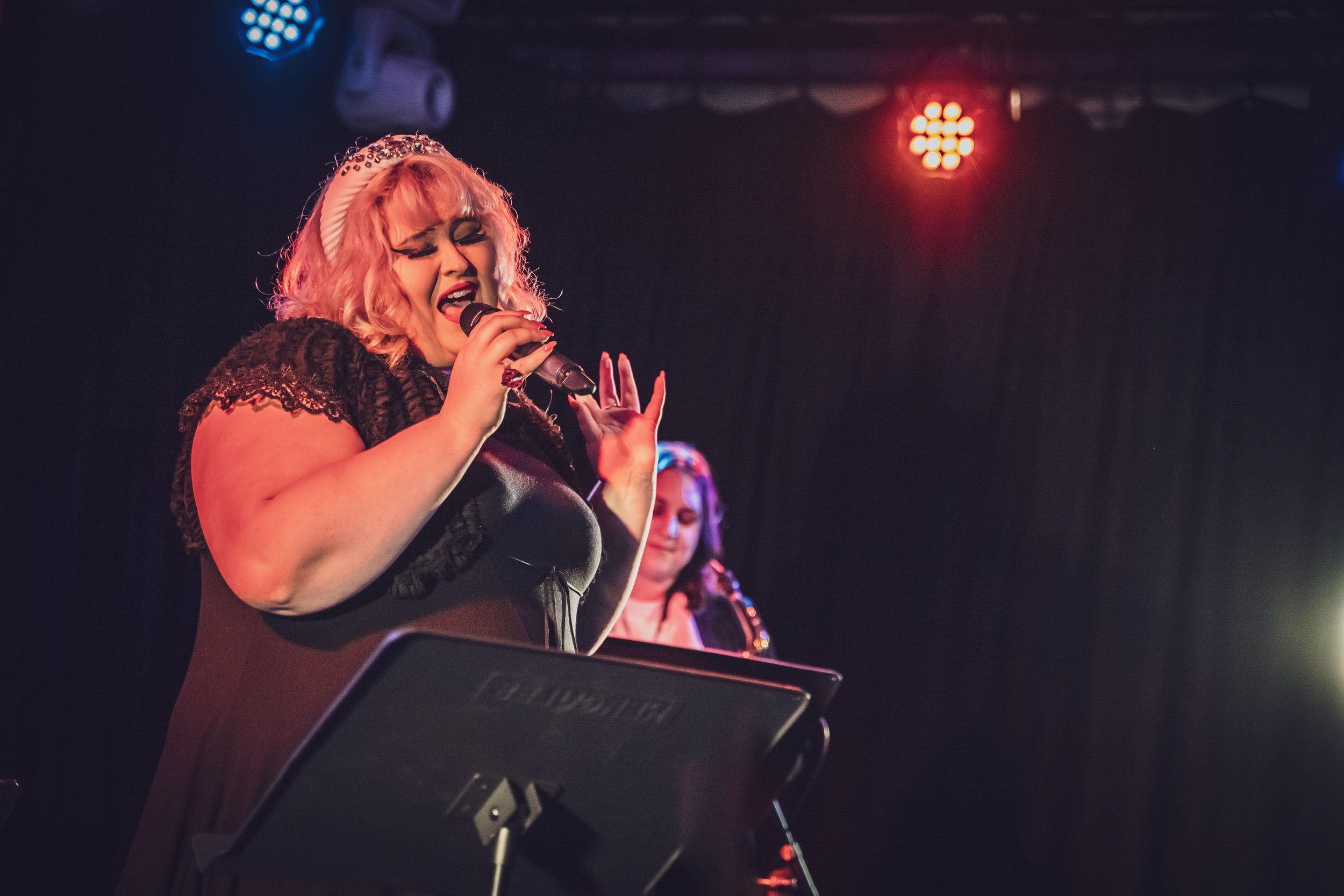 Charlee Watt - Beating Up The Beatles, Adelaide Fringe 2024 - Eliza Hall, Prospect - Photography by Paul Westbrook