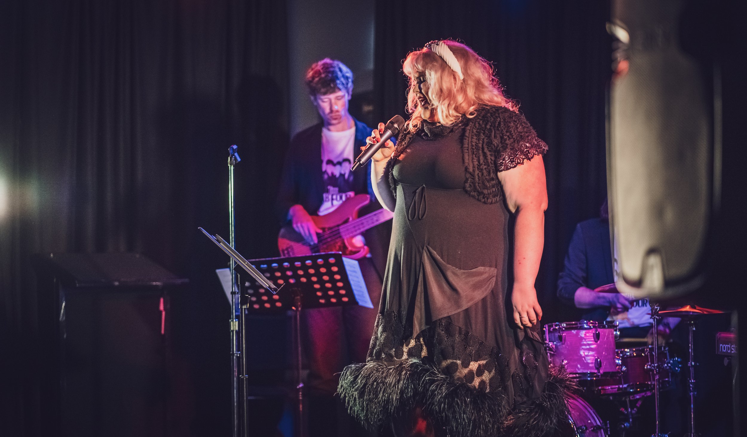 Charlee Watt - Beating Up The Beatles, Adelaide Fringe 2024 - Eliza Hall, Prospect - Photography by Paul Westbrook