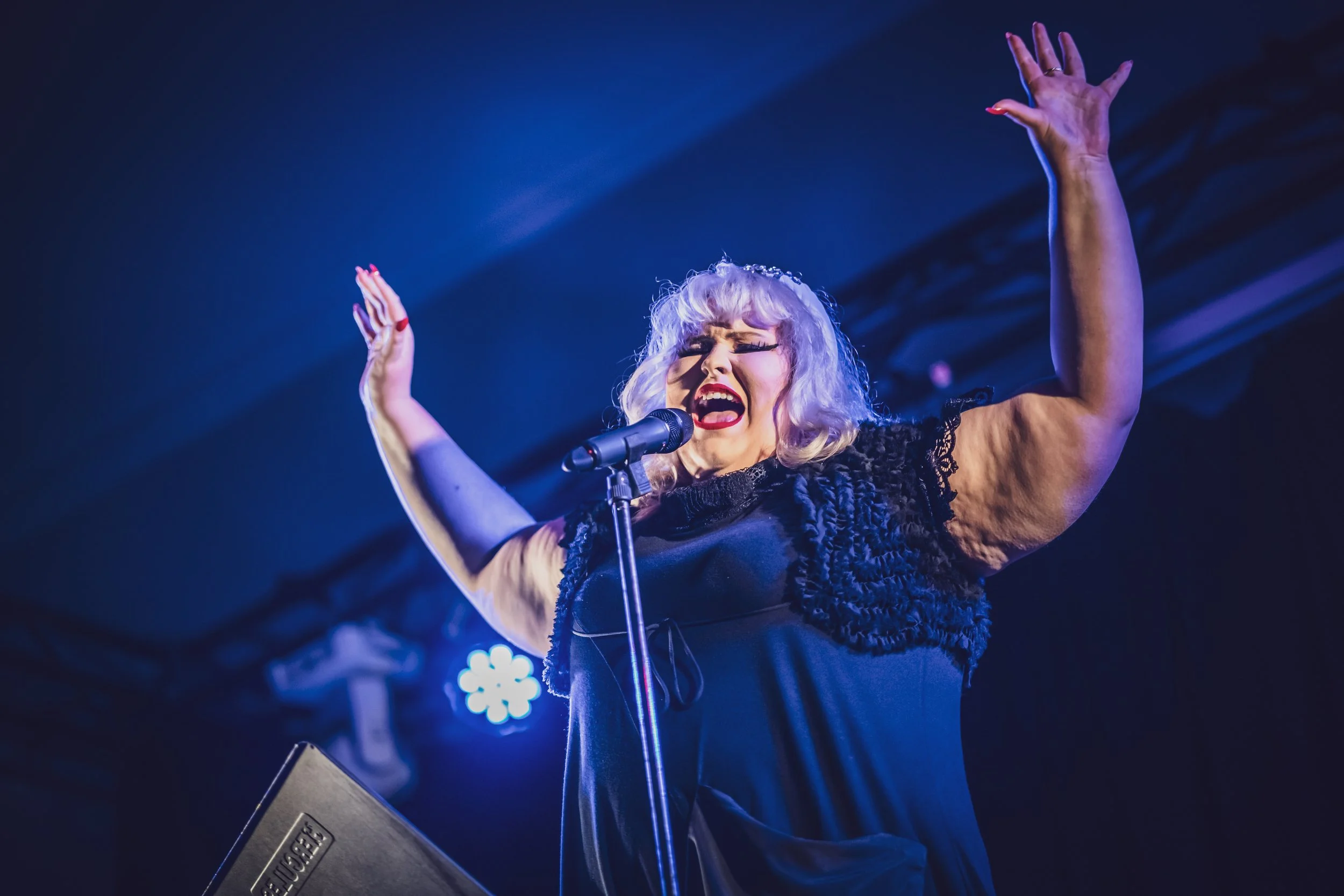 Charlee Watt - Beating Up The Beatles, Adelaide Fringe 2024 - Eliza Hall, Prospect - Photography by Paul Westbrook