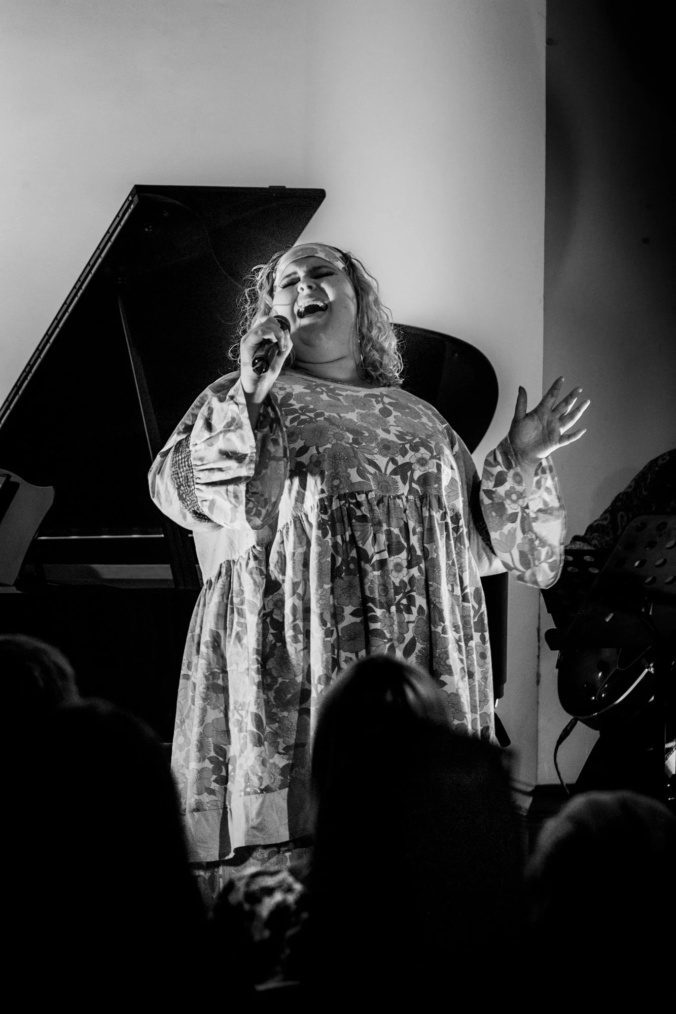 Charlee Watt - Make Your Own Kind Of Music, Adelaide Fringe 2023 - Photography by Jack McArdle