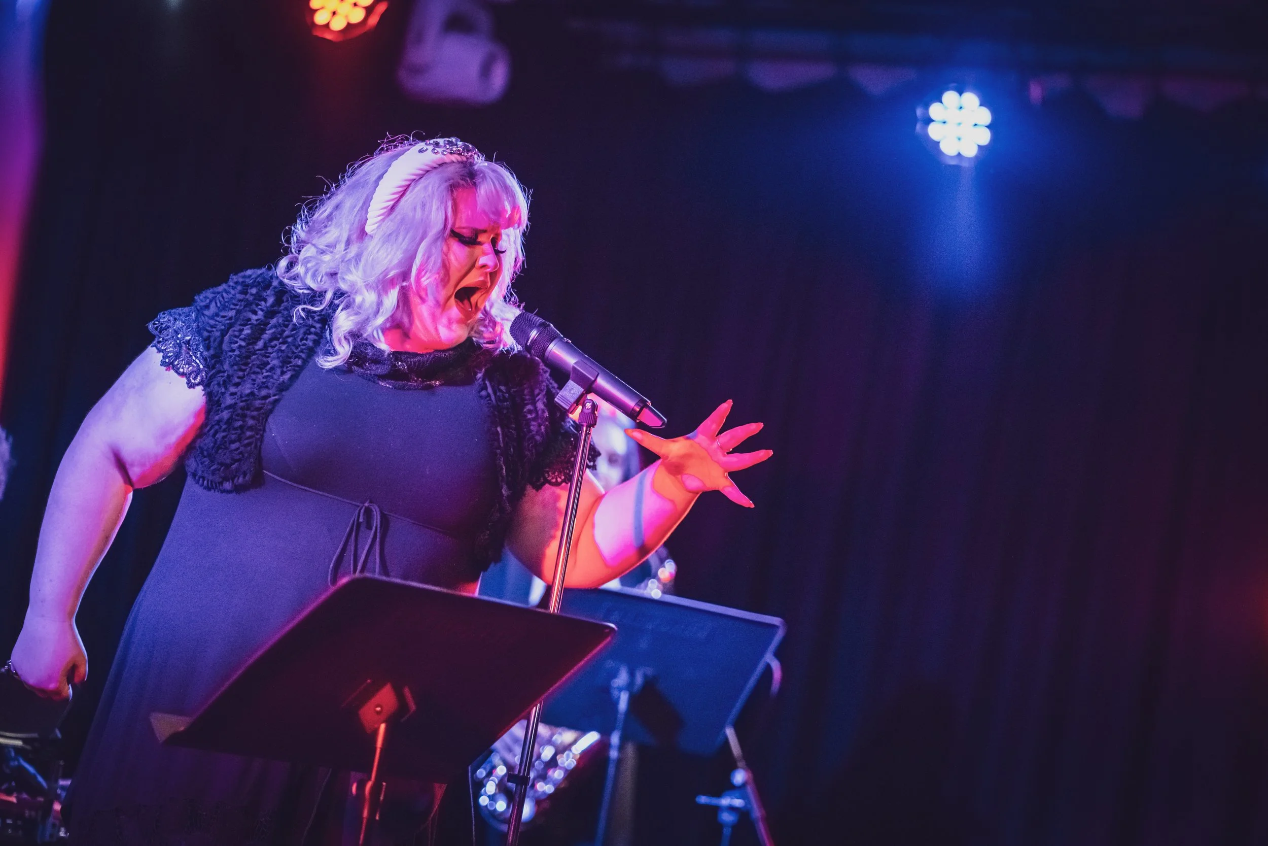 Charlee Watt - Beating Up The Beatles, Adelaide Fringe 2024 - Eliza Hall, Prospect - Photography by Paul Westbrook