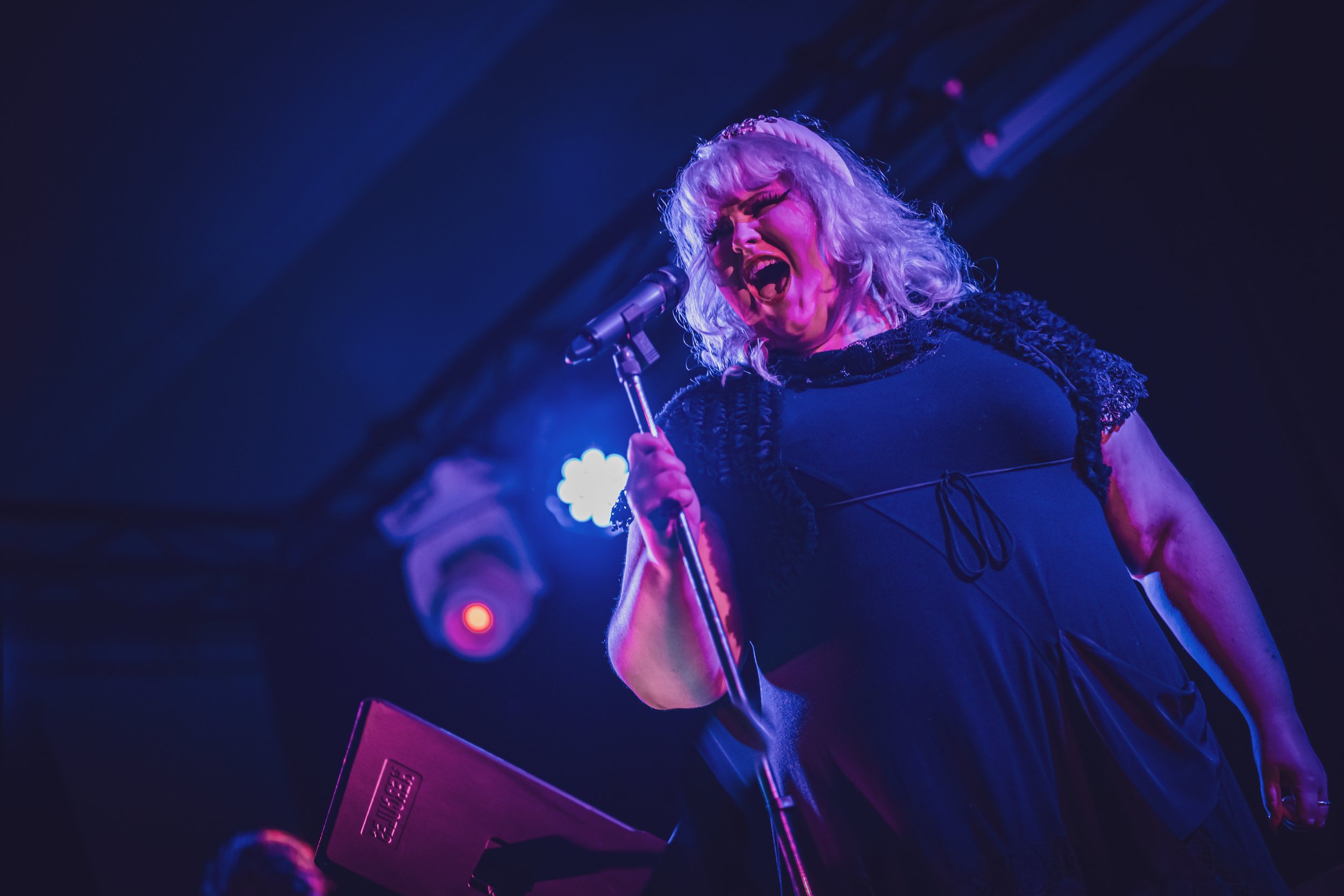 Charlee Watt - Beating Up The Beatles, Adelaide Fringe 2024 - Eliza Hall, Prospect - Photography by Paul Westbrook