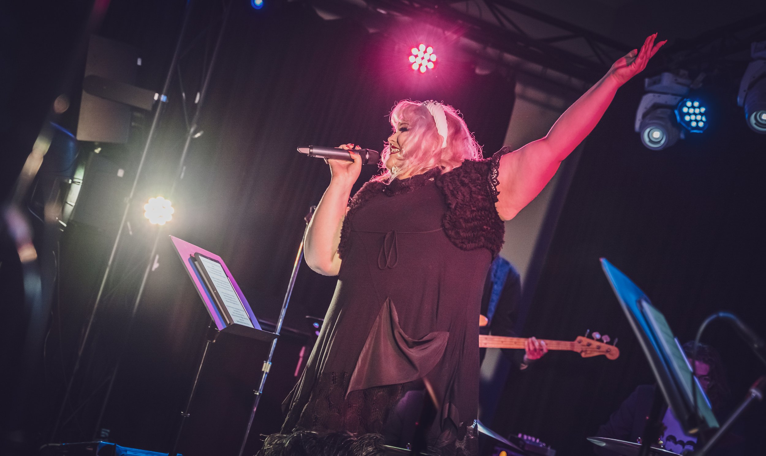 Charlee Watt - Beating Up The Beatles, Adelaide Fringe 2024 - Eliza Hall, Prospect - Photography by Paul Westbrook