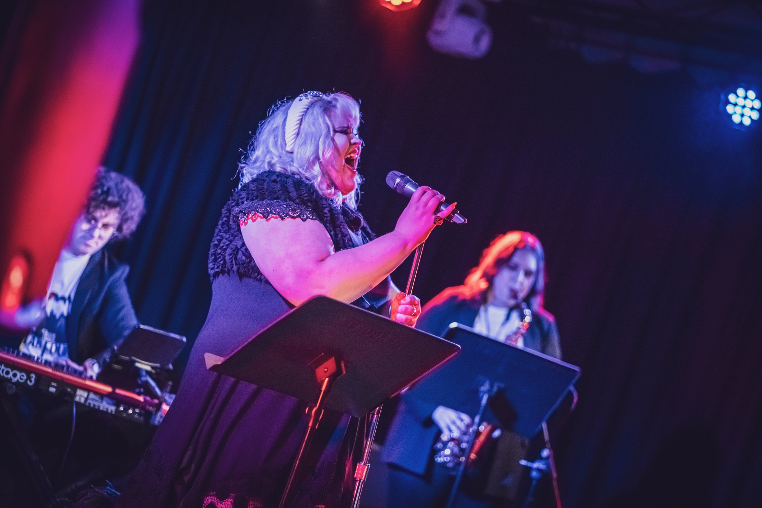 Charlee Watt - Beating Up The Beatles, Adelaide Fringe 2024 - Eliza Hall, Prospect - Photography by Paul Westbrook