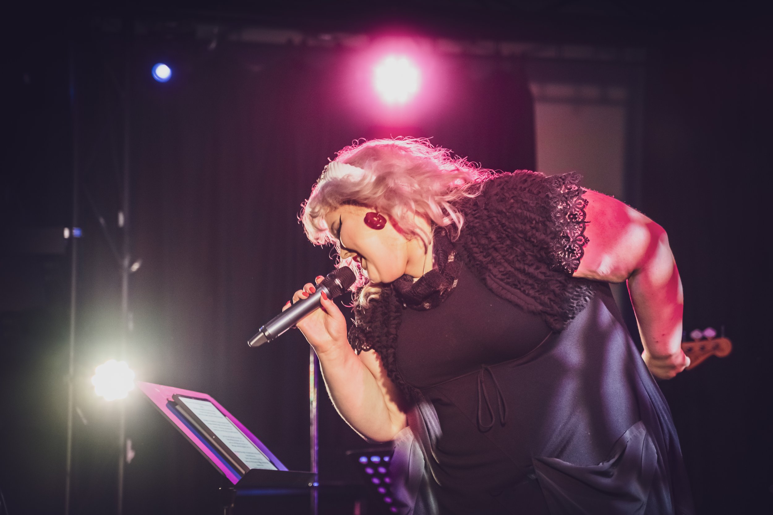 Charlee Watt - Beating Up The Beatles, Adelaide Fringe 2024 - Eliza Hall, Prospect - Photography by Paul Westbrook