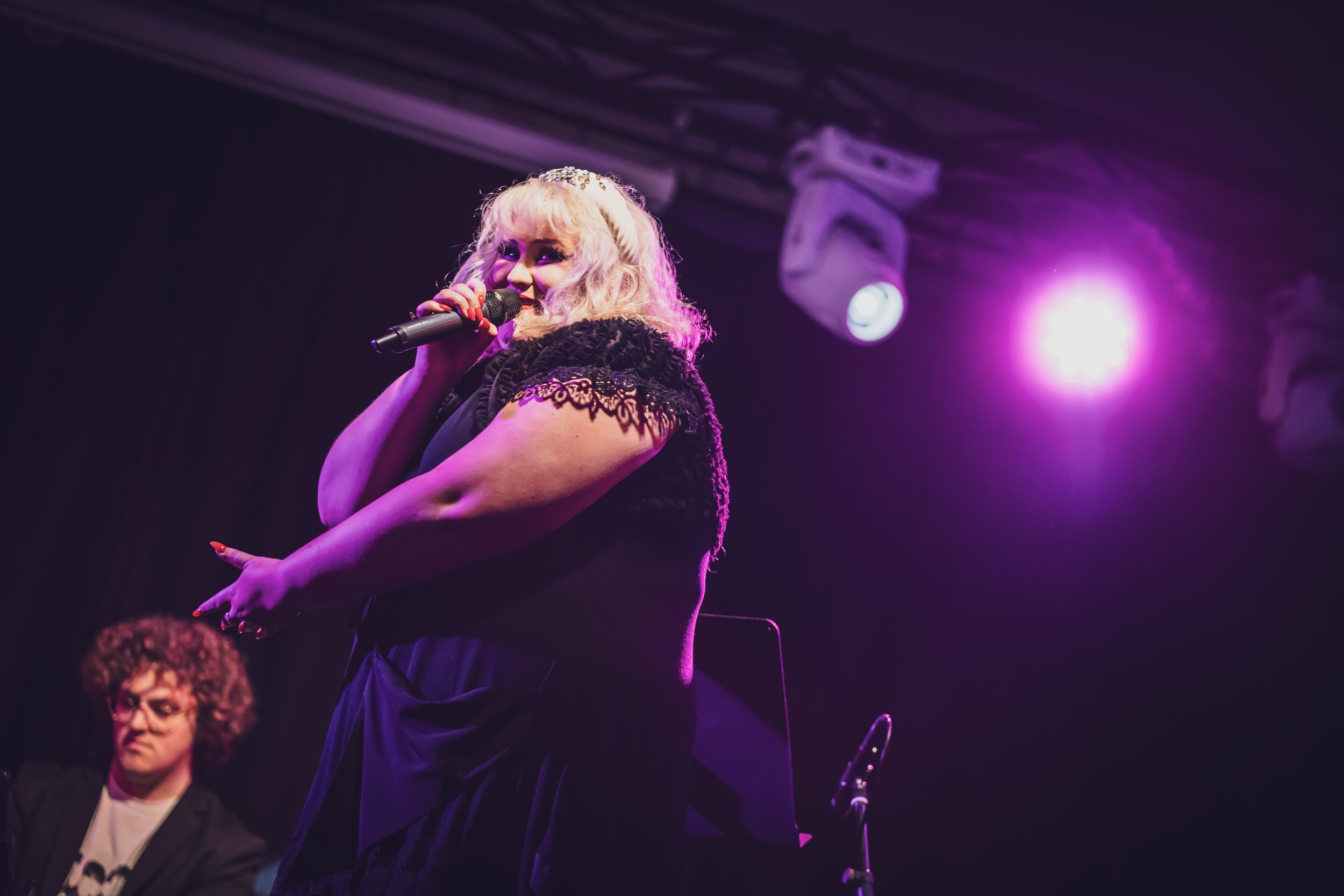 Charlee Watt - Beating Up The Beatles, Adelaide Fringe 2024 - Eliza Hall, Prospect - Photography by Paul Westbrook