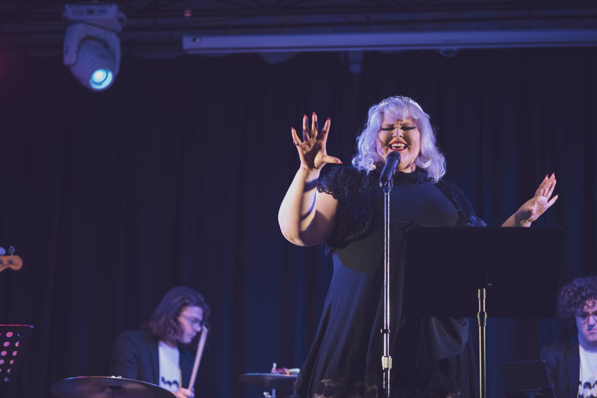 Charlee Watt - Beating Up The Beatles, Adelaide Fringe 2024 - Eliza Hall, Prospect - Photography by Paul Westbrook