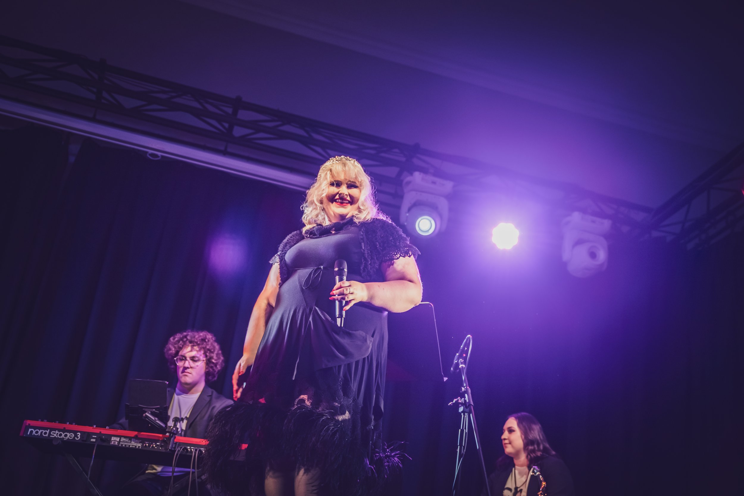 Charlee Watt - Beating Up The Beatles, Adelaide Fringe 2024 - Eliza Hall, Prospect - Photography by Paul Westbrook