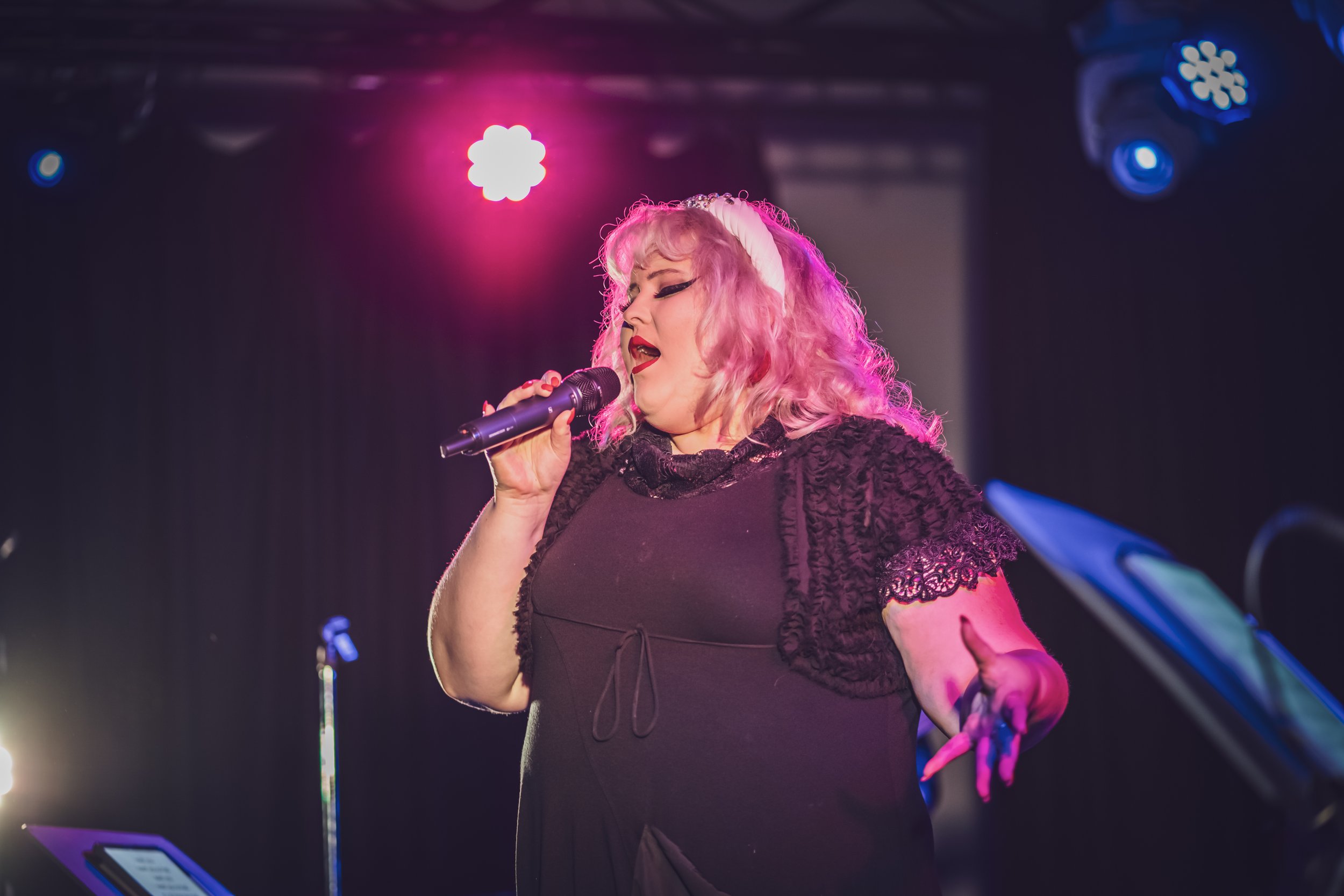 Charlee Watt - Beating Up The Beatles, Adelaide Fringe 2024 - Eliza Hall, Prospect - Photography by Paul Westbrook