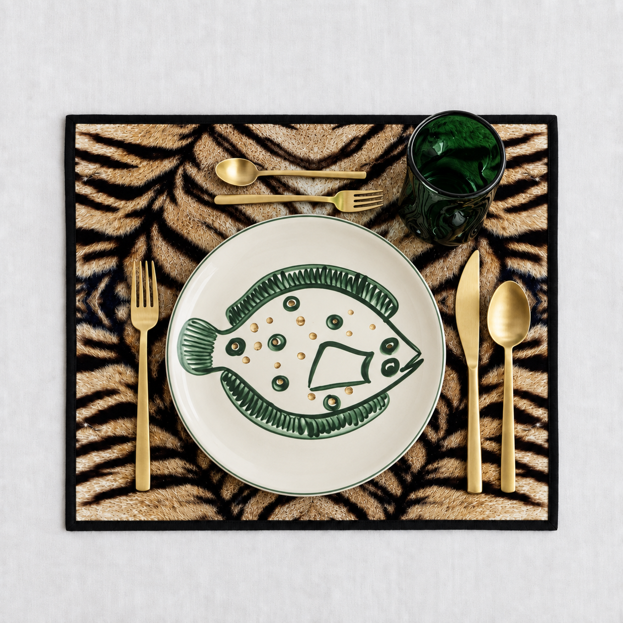 SET DE TABLE - TIGER