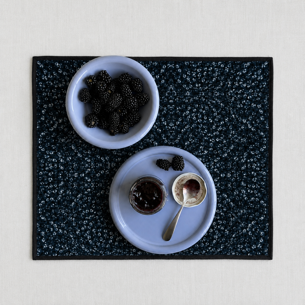 SET DE TABLE - Caviar Bleu