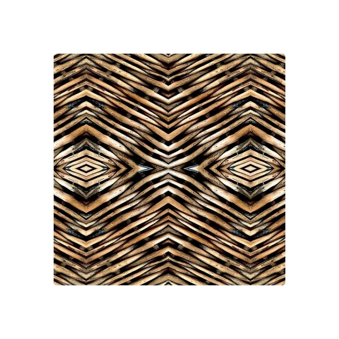 ROTIN - DESSOUS DE VERRE X6