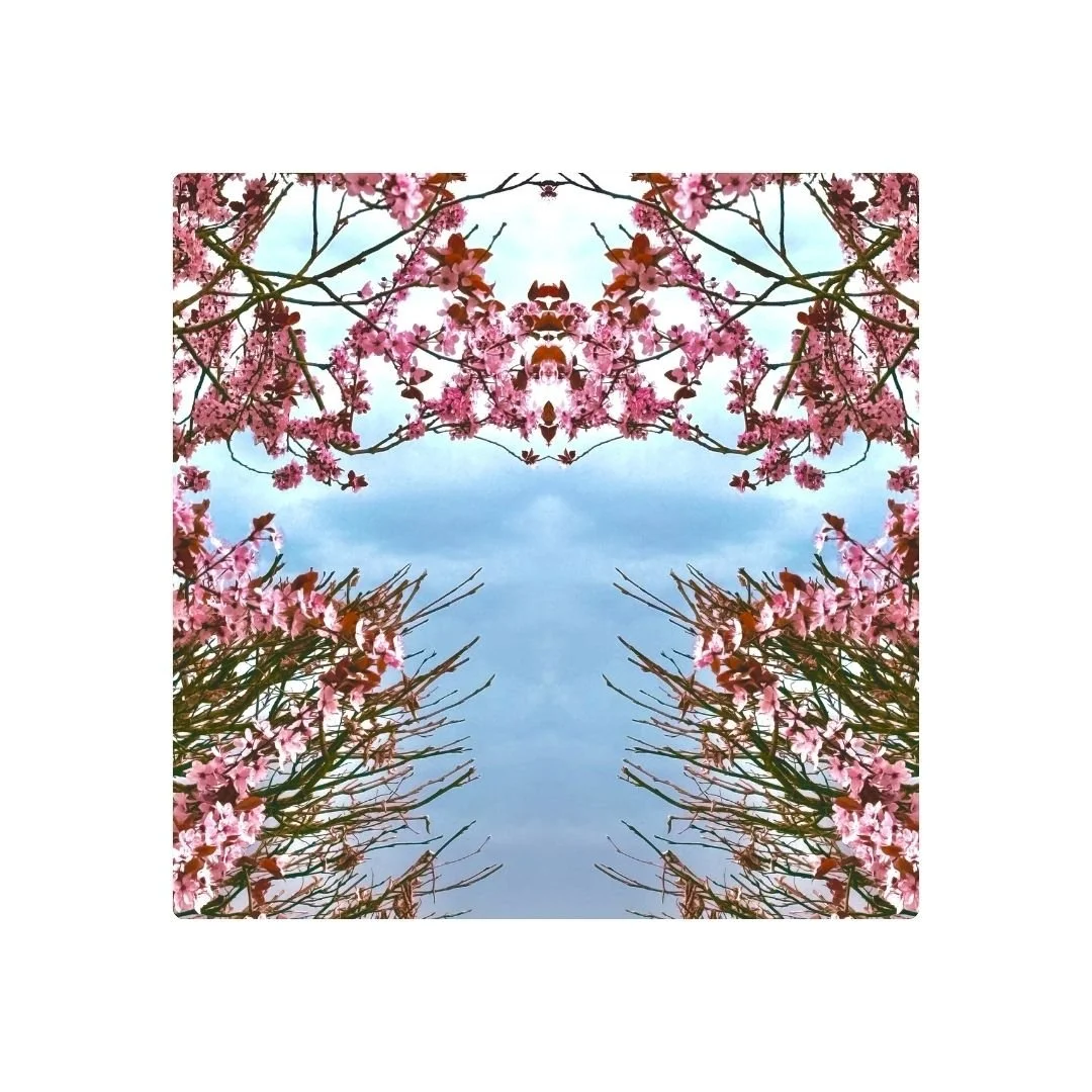 VALSE DES CERISIERS - DESSOUS DE VERRE X6