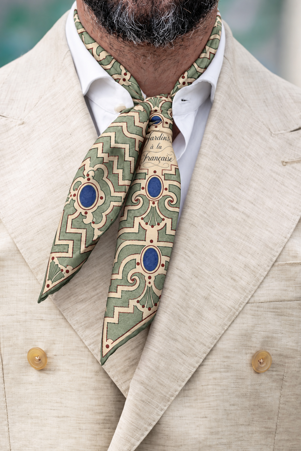 FOULARD - LABYRINTHE