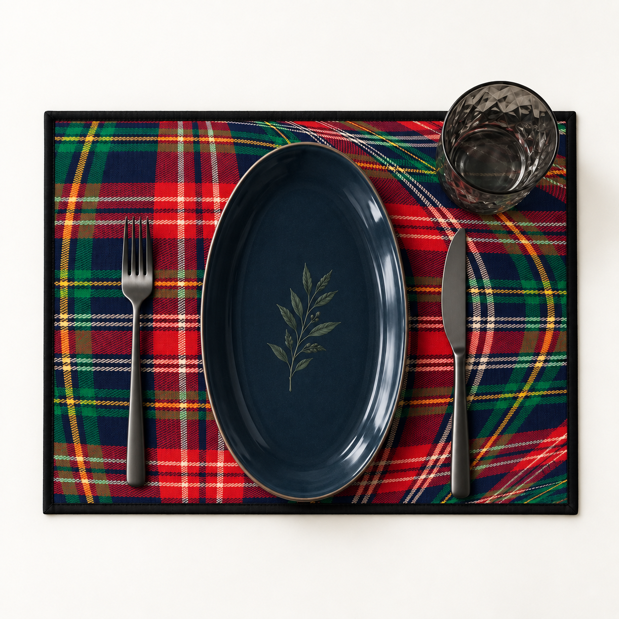 SET DE TABLE - TARTAN