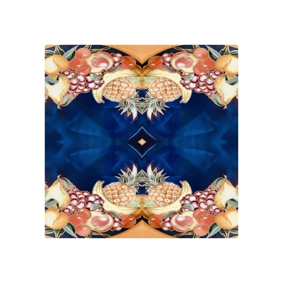 NINI TUTTI FRUIT - DESSOUS DE VERRE X6