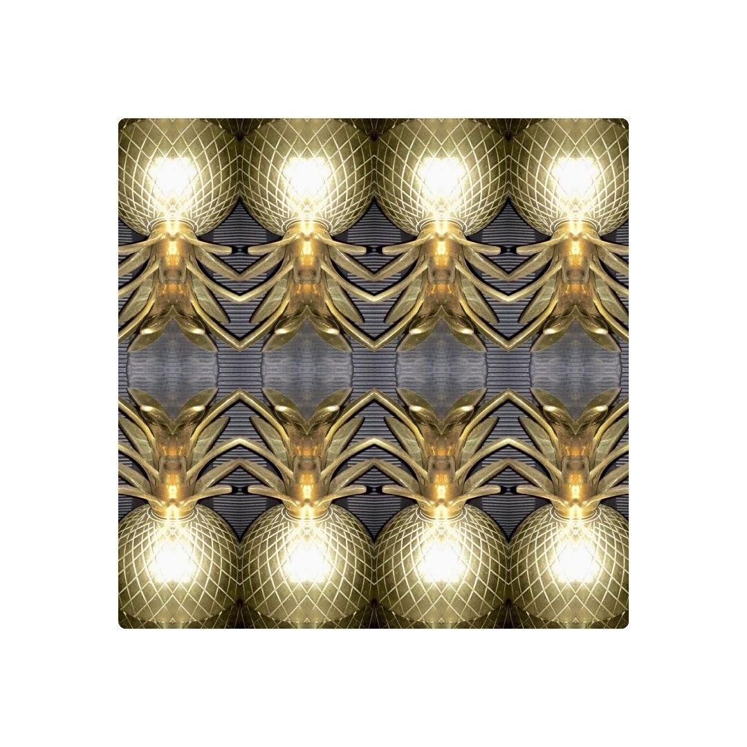 ANANAS - DESSOUS DE VERRE X6