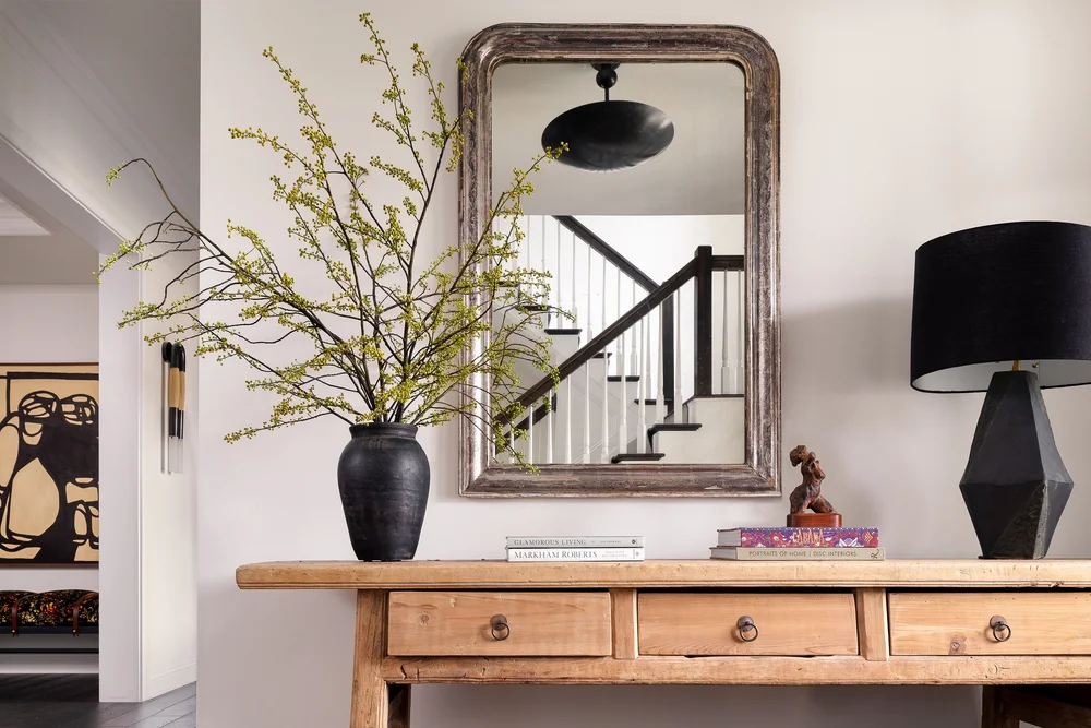 Modern Cincinnati Tudor | Heidi Woodman Interiors | Full Service ...