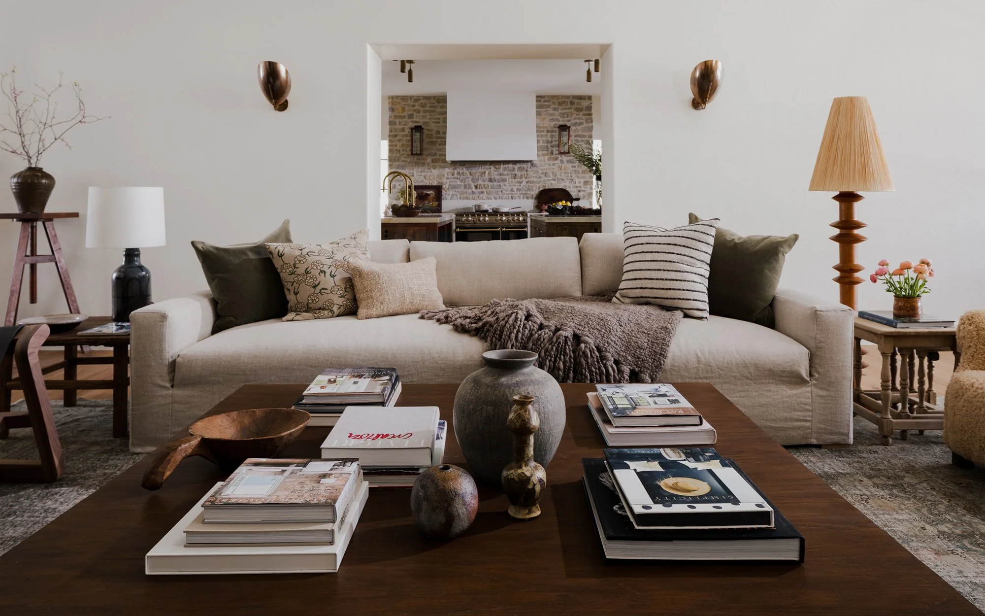 View of Traditional Meets Modern | Heidi Woodman Interiors | Full Service ...
