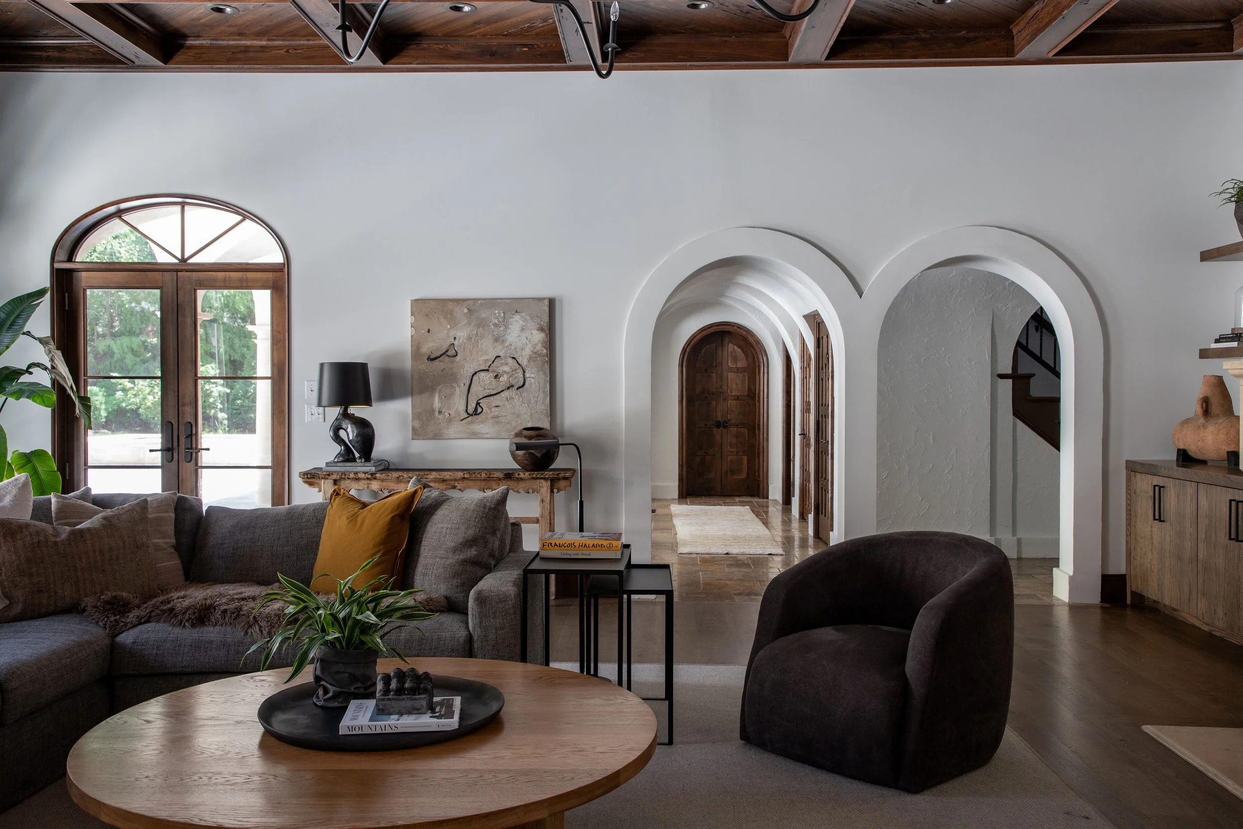 Modern Mediterranean interior inspiration