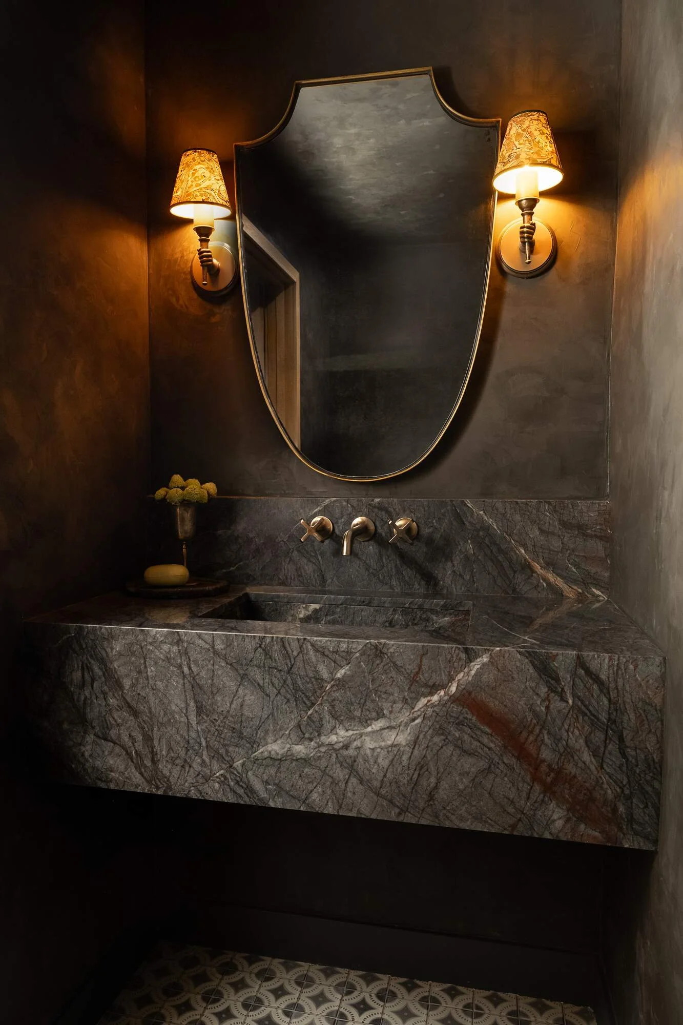 Calabasas Spanish Colonial | Heidi Woodman Interiors | Full Service ...