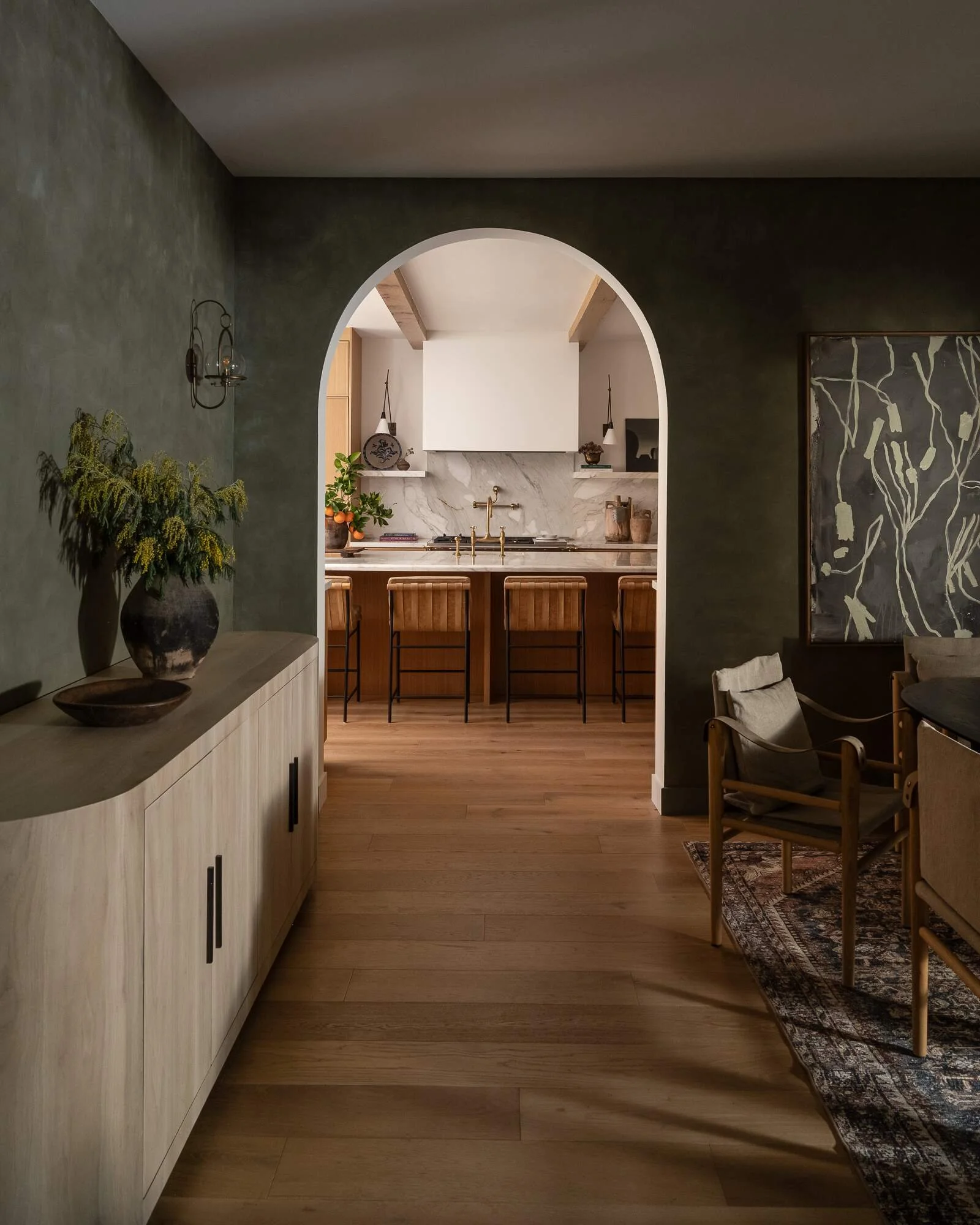 Calabasas Spanish Colonial | Heidi Woodman Interiors | Full Service ...