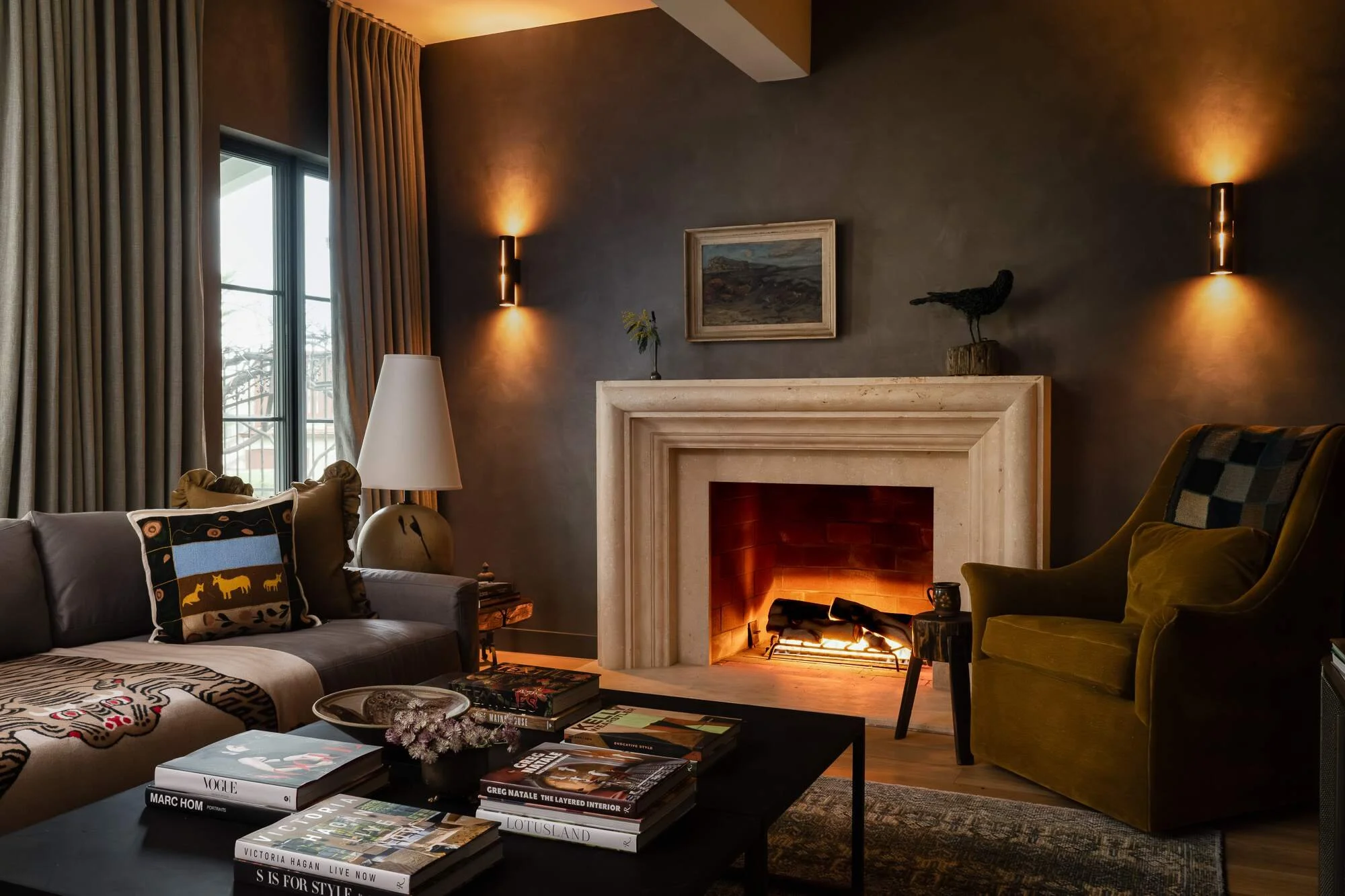 Calabasas Spanish Colonial | Heidi Woodman Interiors | Full Service ...