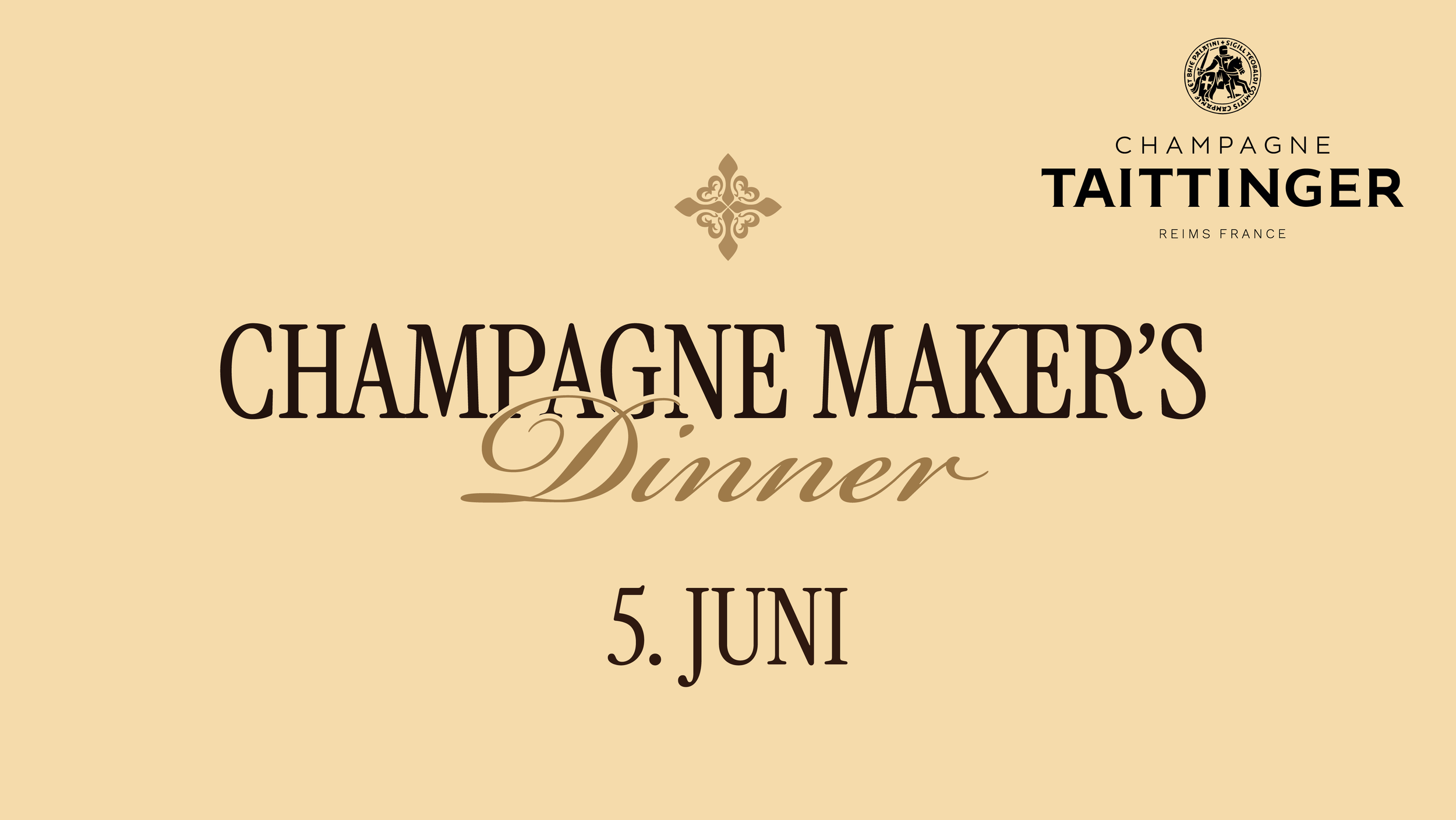 Champagne Maker's Dinner