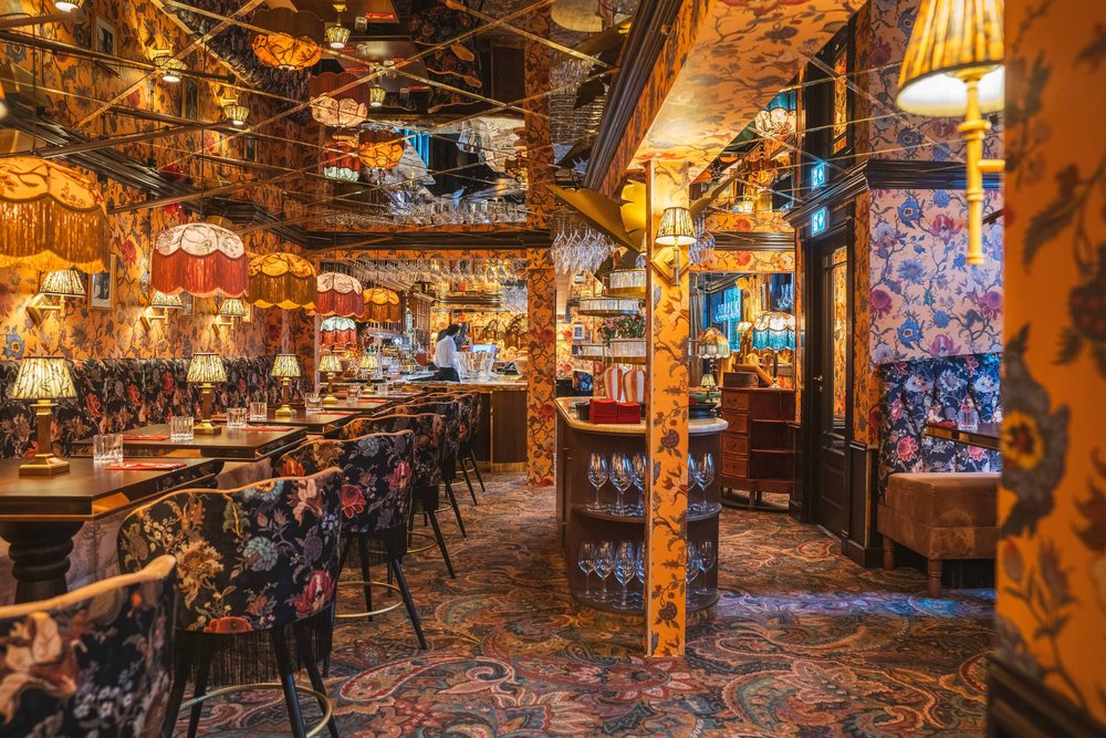 Meny — Brasserie Chérie