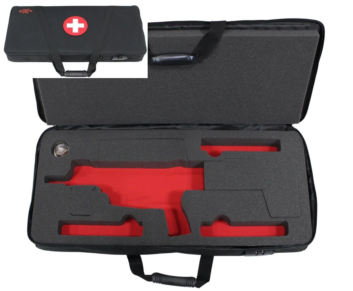 Peak Case Springfield Kuna Pistol Covert Case