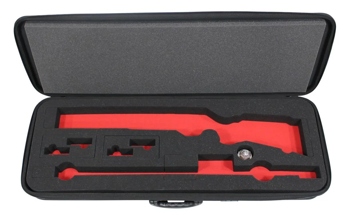 Peak Case Ultralight Trap Combo Hard Case – High Rib Shotgun, Single Gun