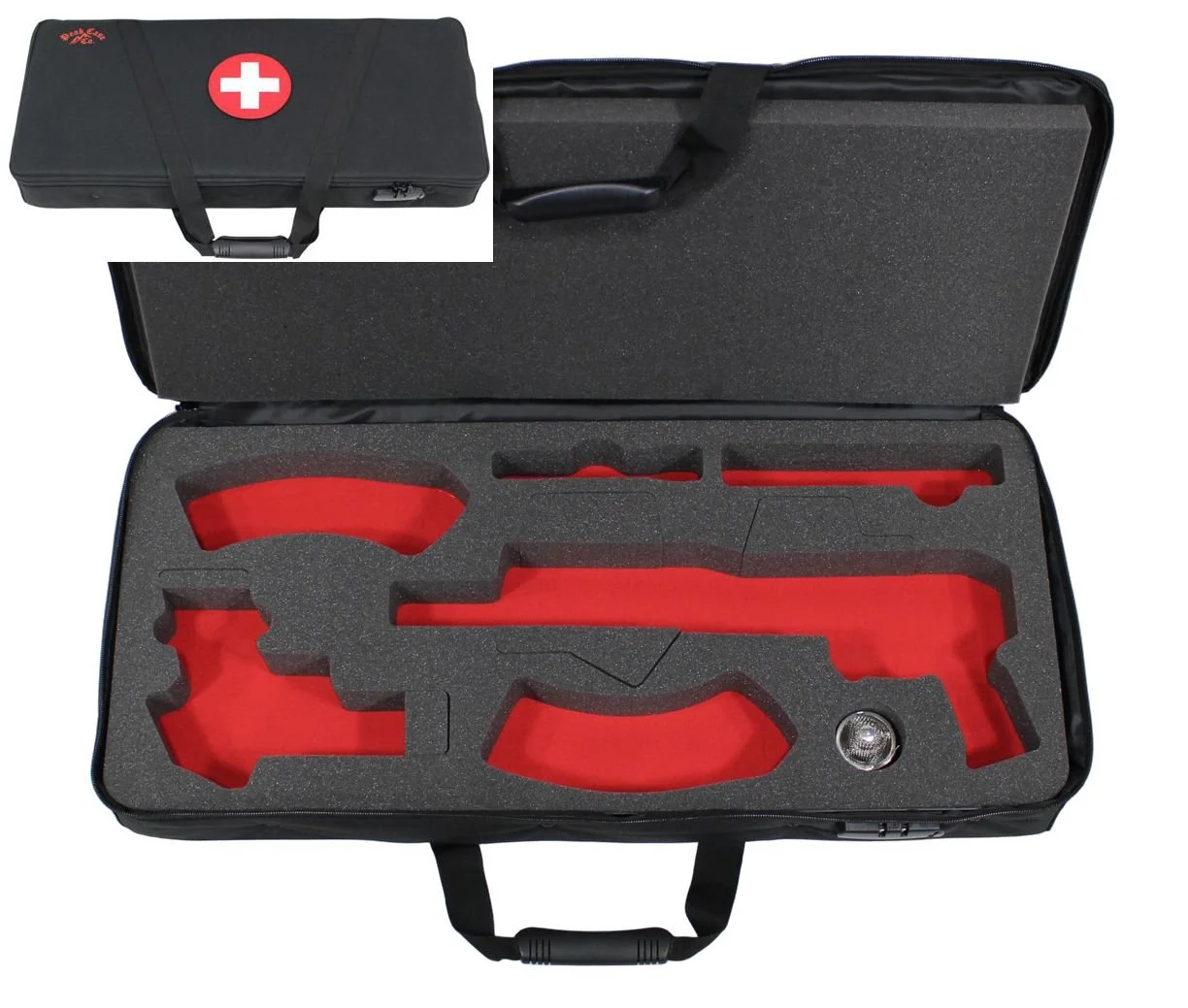 Peak Case AK Mini Draco Covert Case