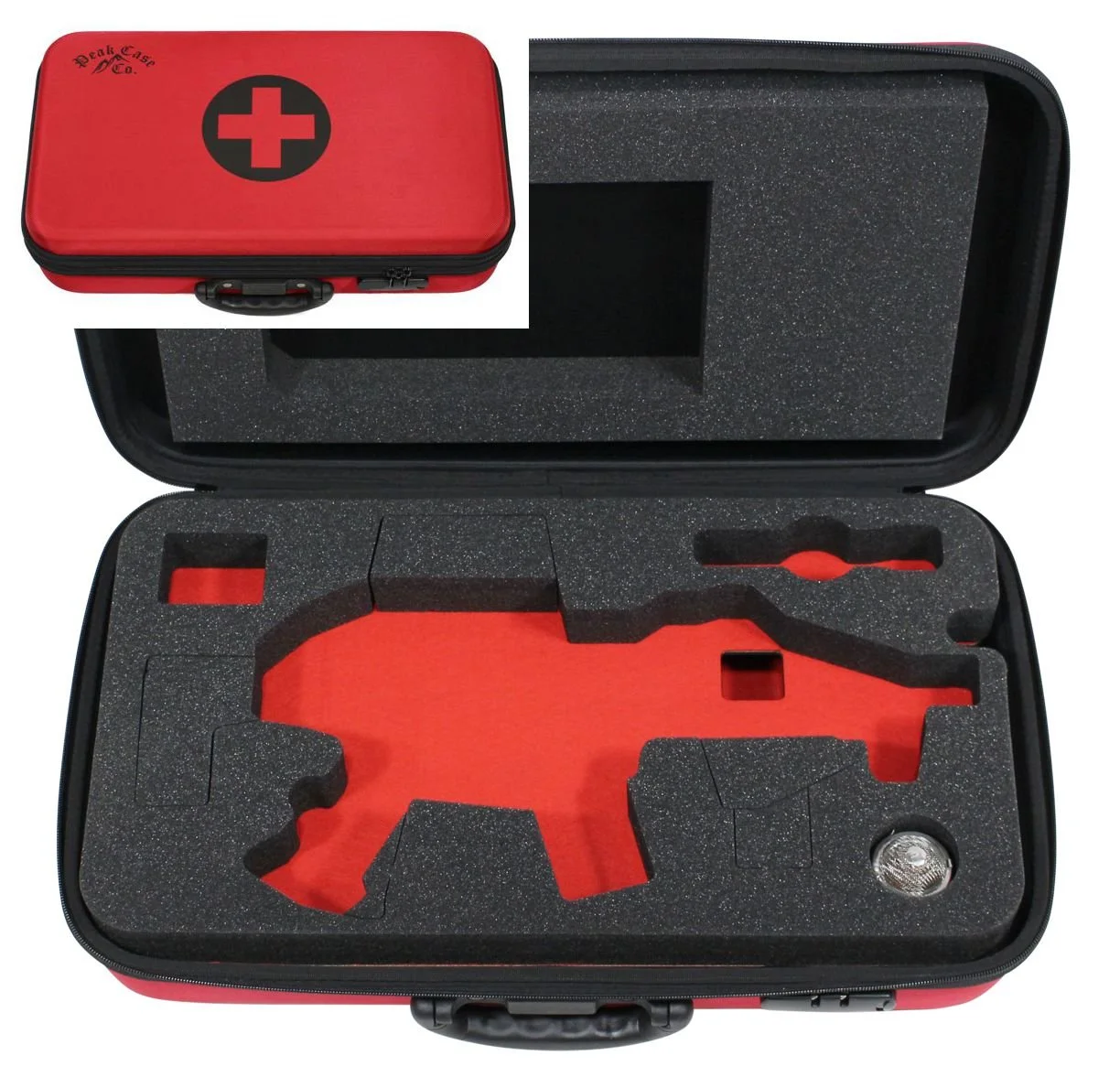 Peak Case CZ Scorpion Evo 3 S1 Pistol Covert Multi Gun Case