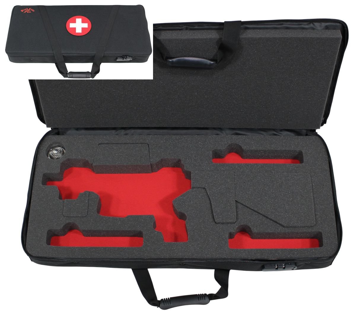 Peak Case SIG MPX K Pistol/SBR 4.5" Barrel Covert Range Case