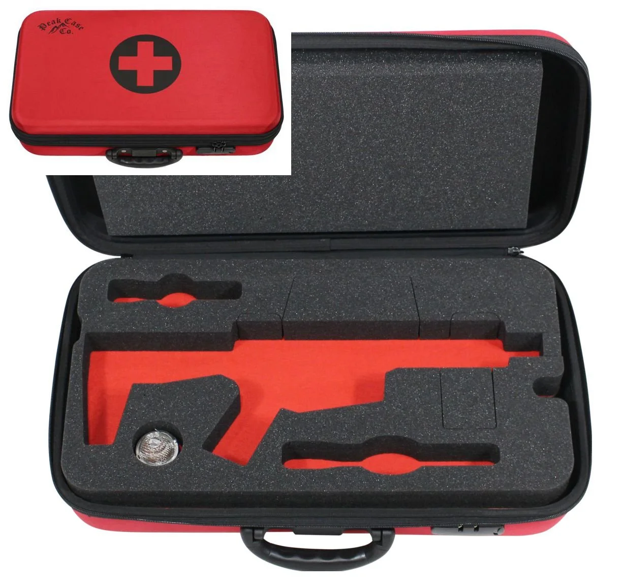 Peak Case CMMG Banshee Mk9, Mk17, MkG Pistol/SBR Covert Case