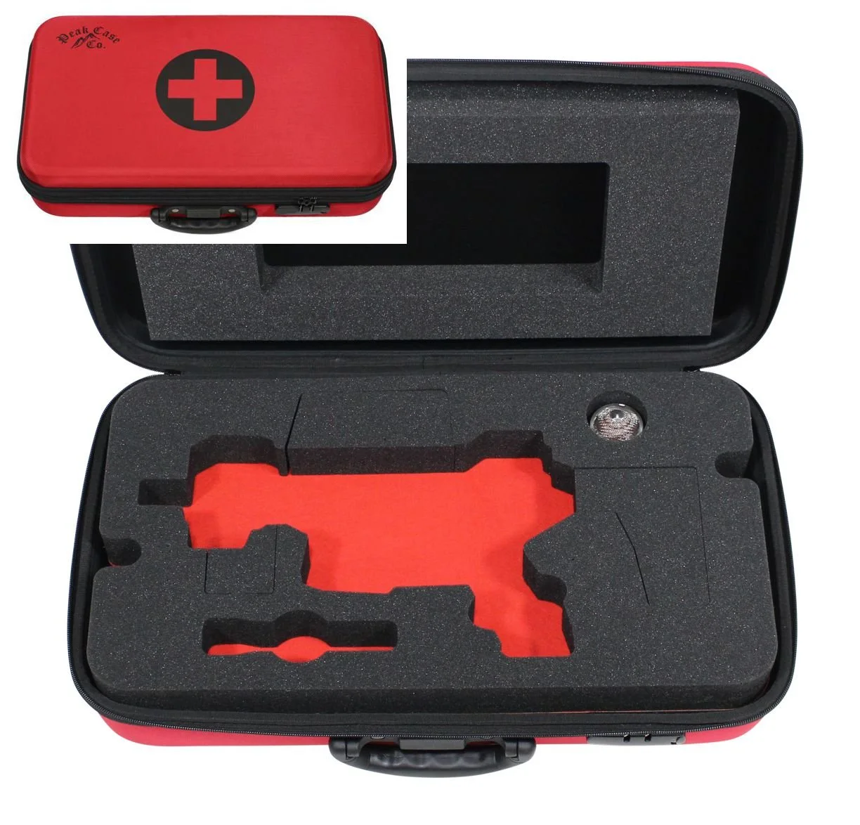 Peak Case SIG MPX K Pistol/SBR 4.5" Barrel Covert Range Case