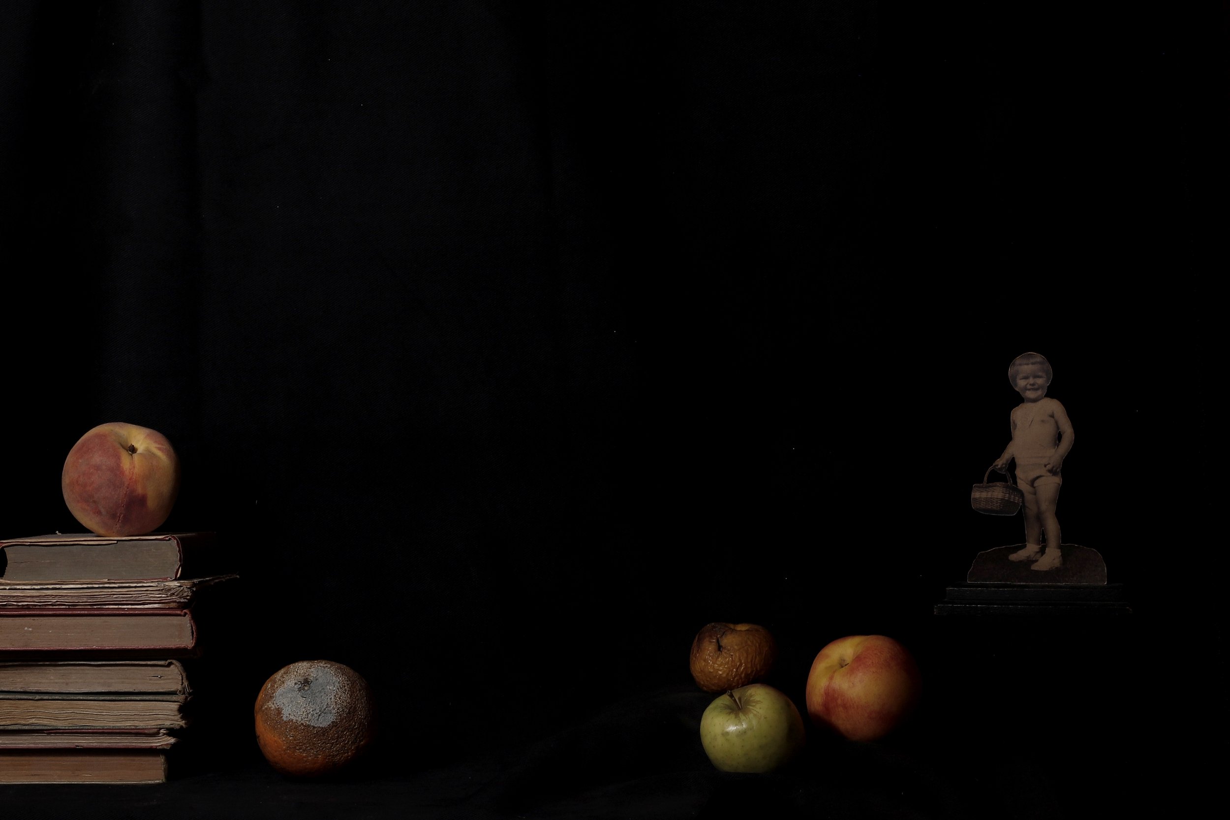 Illusions of Self: Still Life variation