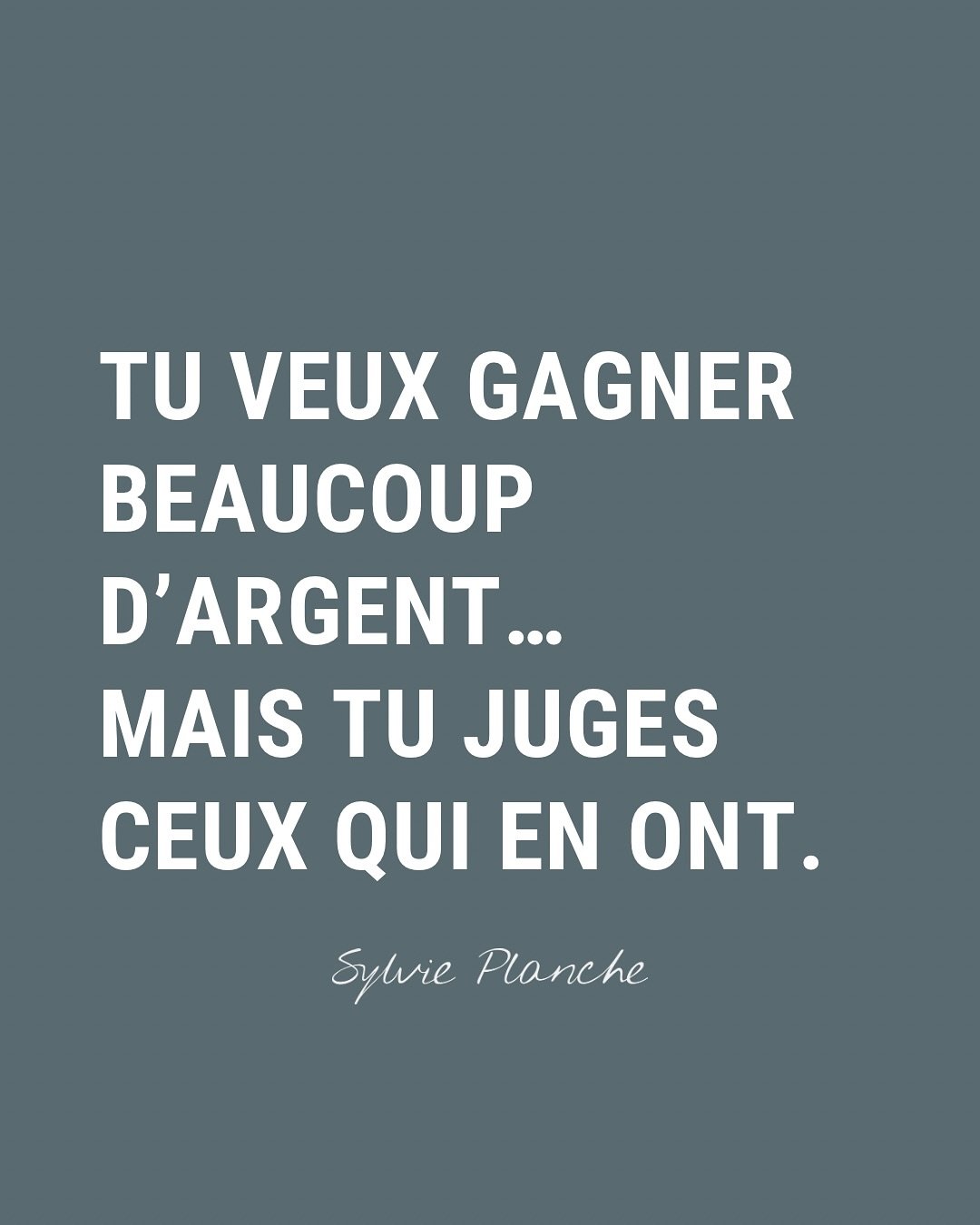 Tu veux gagner plus d&rsquo;argent, avoir un impact, &ecirc;tre libre&hellip; mais quelque chose bloque !?

Tu juges ceux qui ont ce que tu d&eacute;sires.
Tu n&rsquo;oses pas prendre ta place.
Tu veux recevoir, mais tu n&rsquo;appr&eacute;cies m&eci