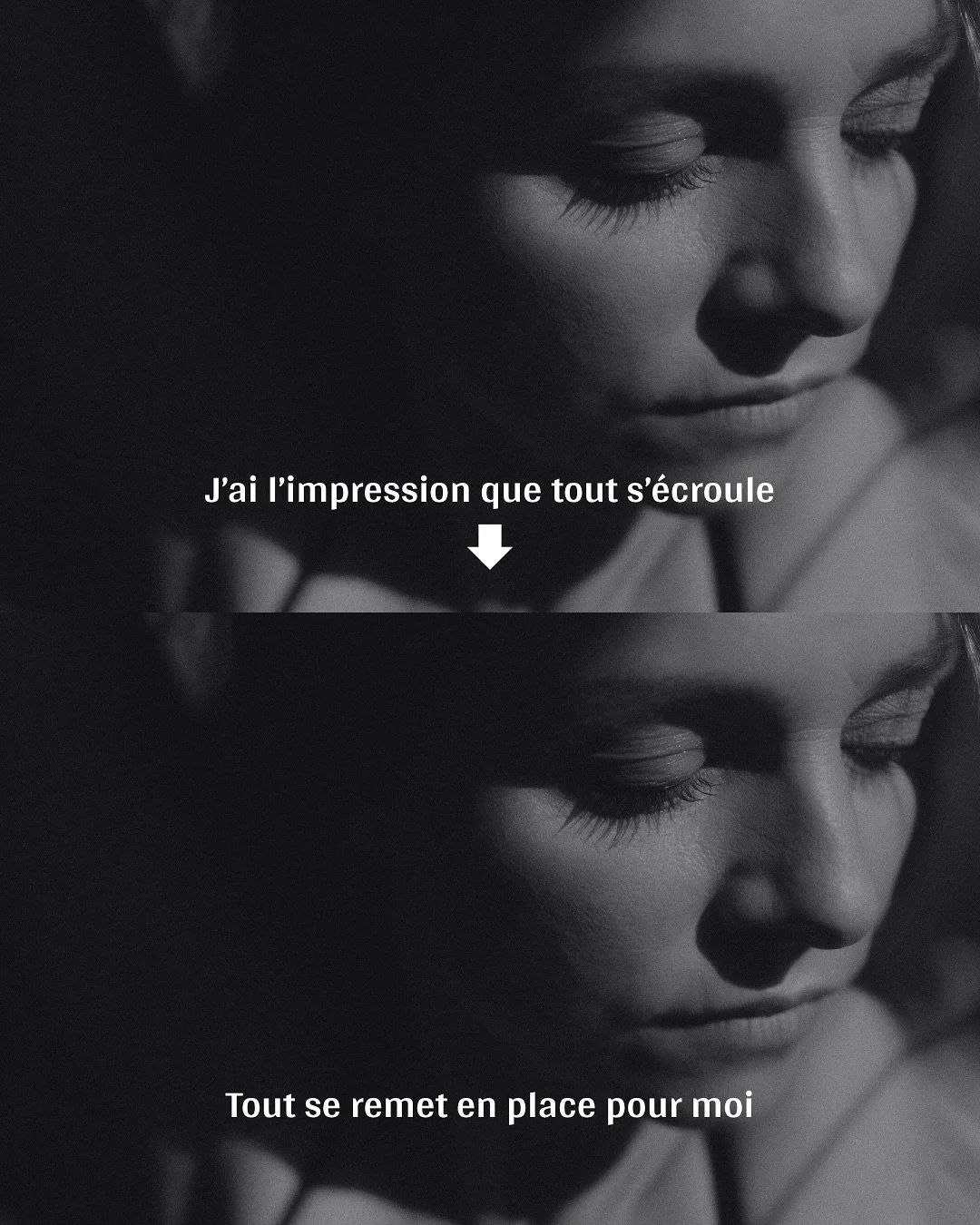 Il y a un moment o&ugrave; tu comprends que tu ne peux plus continuer comme avant.

Plus te minimiser.
Plus douter de toi.
Plus attendre d&rsquo;&ecirc;tre &laquo;&nbsp;pr&ecirc;te&nbsp;&raquo;.

Tu sens que tu es faite pour plus.

Mais surtout... tu