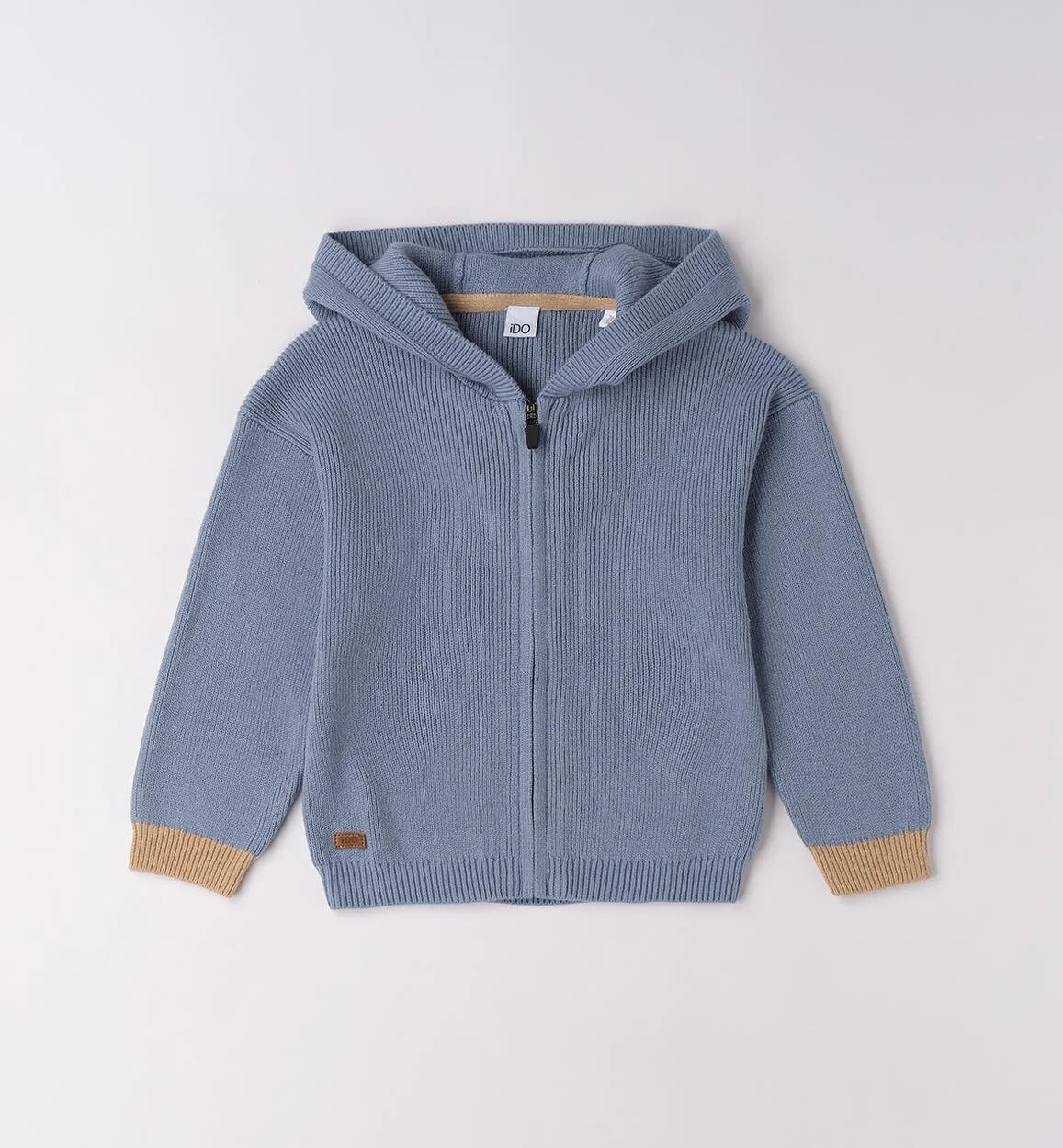 I DO - Cardigan con cappuccio