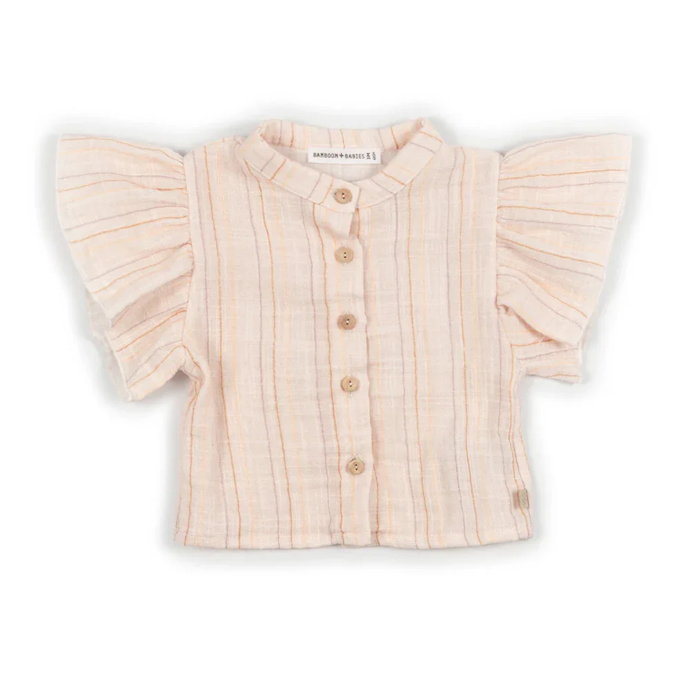 BAMBOOM - Camicia con maniche volant