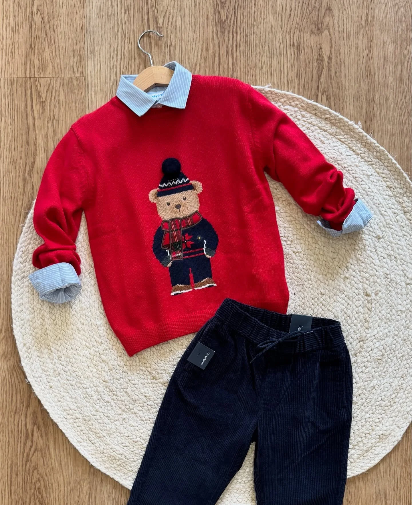 Scopri la magia delle feste con noi 🎄✨&hearts;️
Hai gi&agrave; scelto il look perfetto per il tuo bambino? 🐻 

Ultime taglie disponibili.

#shoponline 🛍️growupkids.it

Abbigliamento per bambini 
Natale 
Look per le feste
