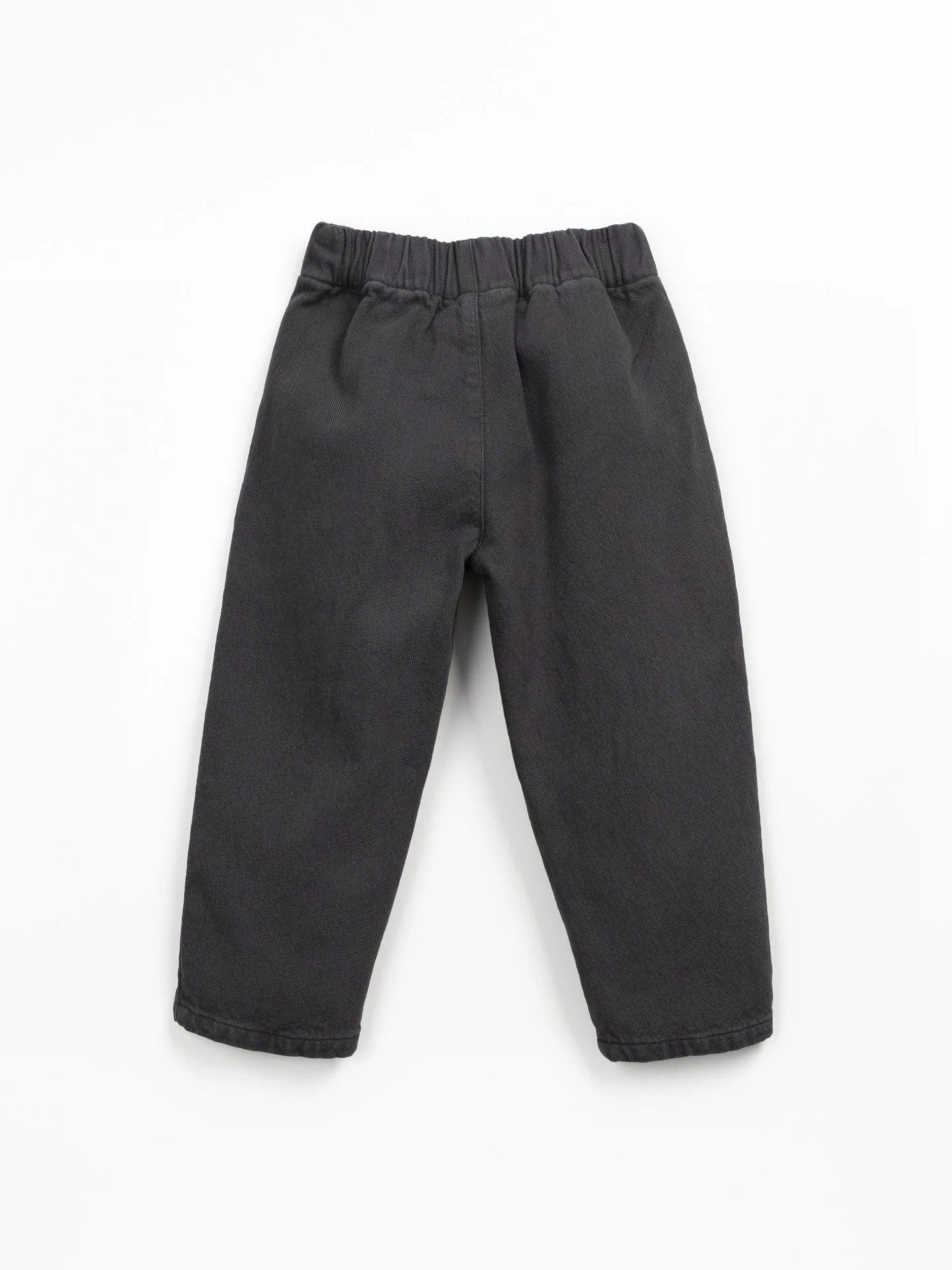 PLAY UP - Pantaloni in twill di cotone con tasche